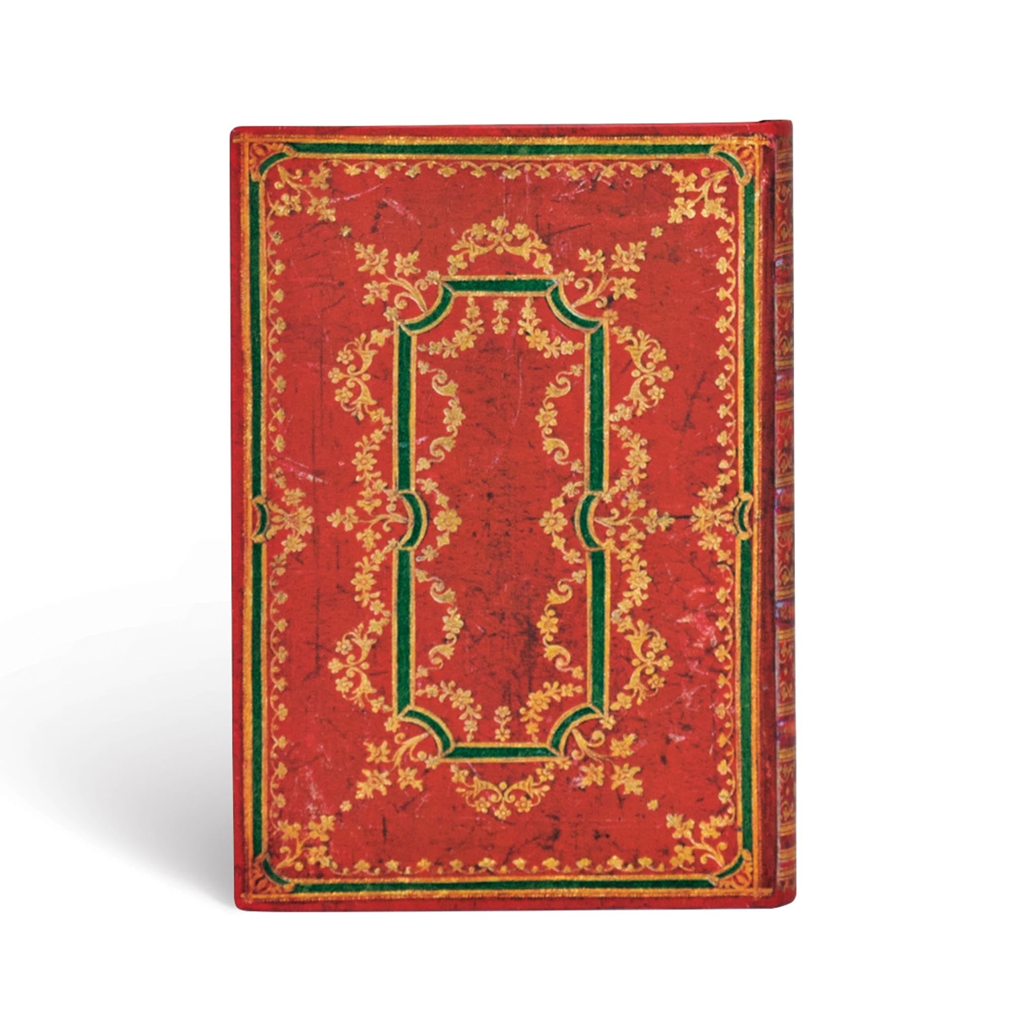 Carnet PAPERBLANKS Fleur de Fer - Midi - Hardcover - Ligné - 240p - 9781439744314
