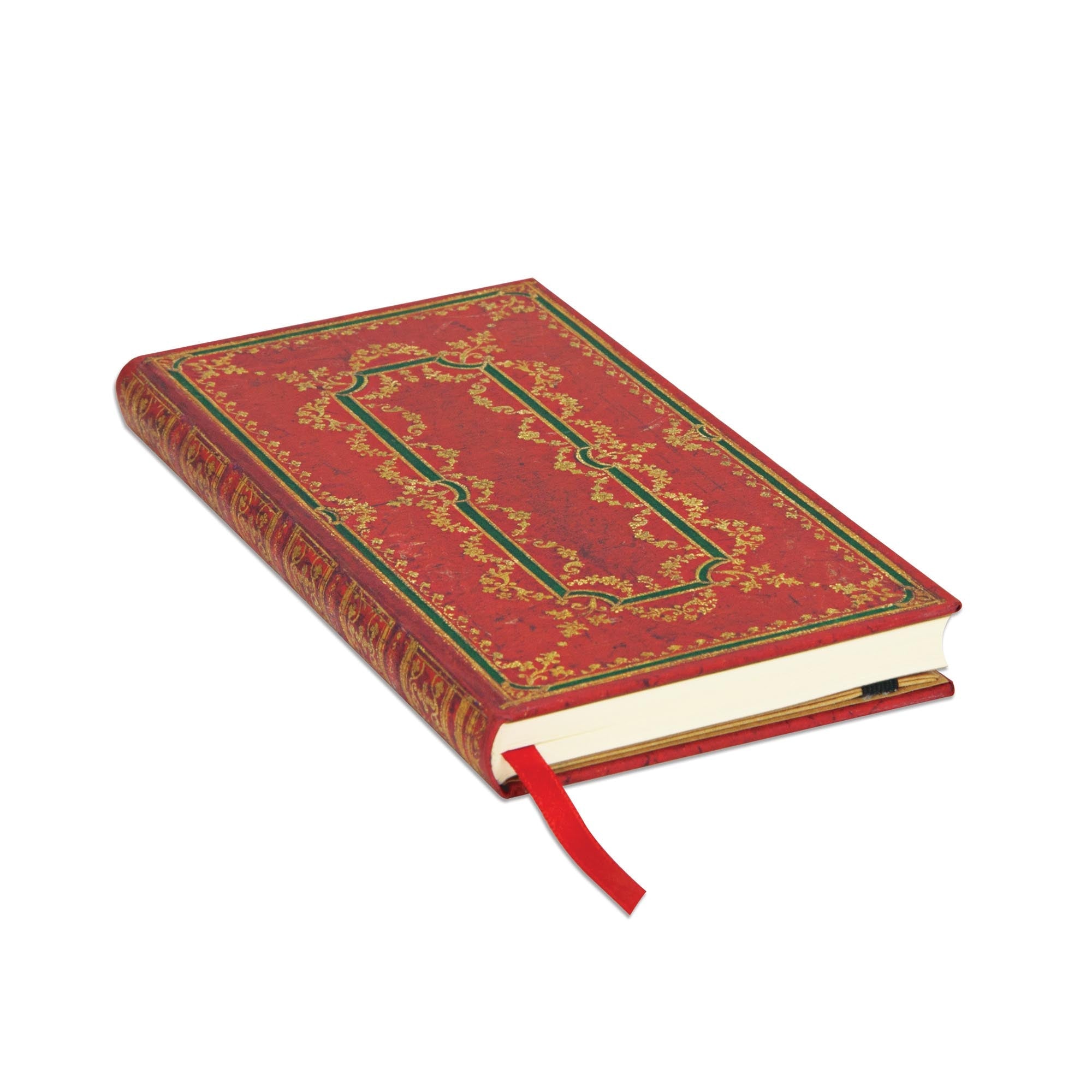 Carnet PAPERBLANKS Fleur de Fer - Slim - Hardcover - Ligné - 176p - 9781439744321
