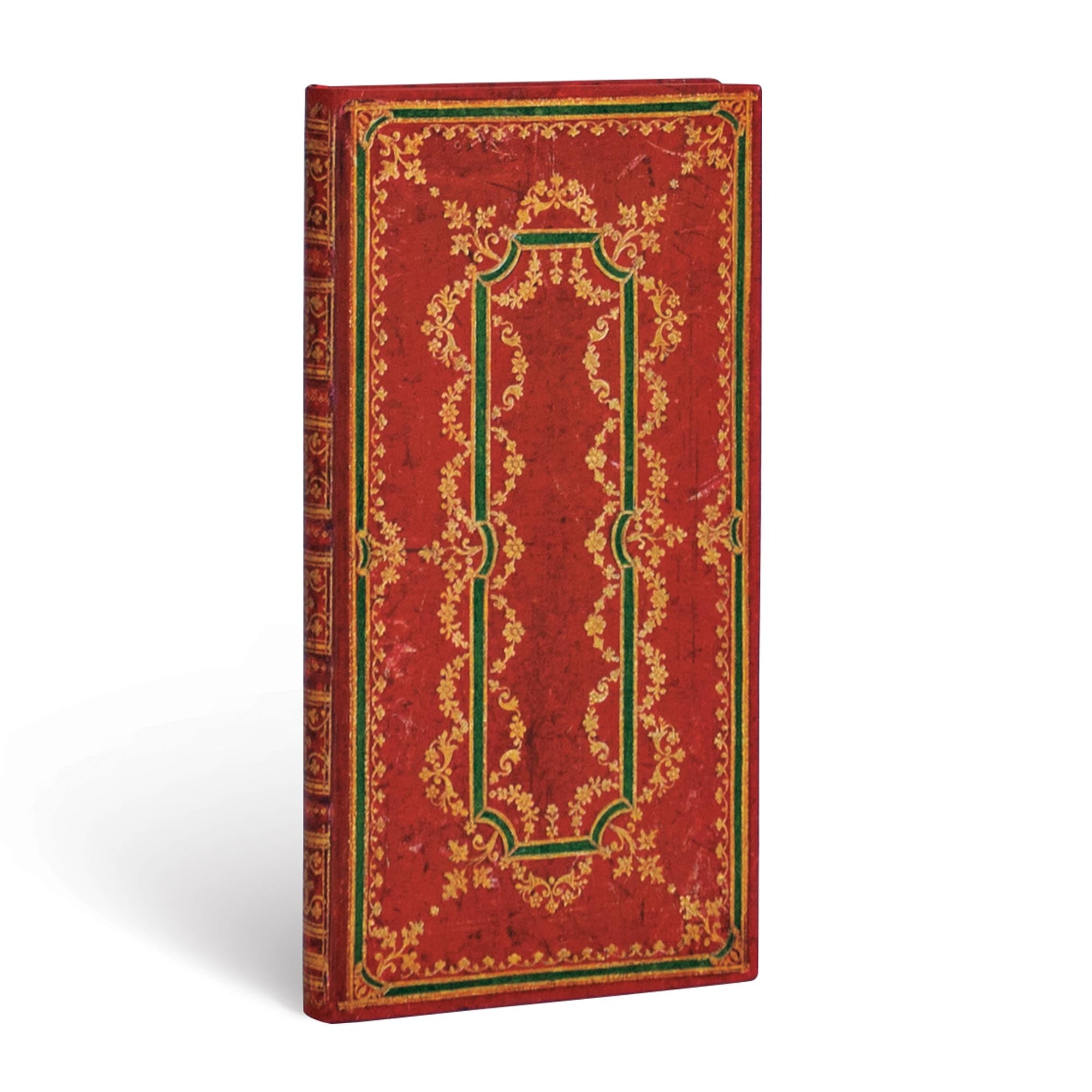 Carnet PAPERBLANKS Fleur de Fer - Slim - Hardcover - Ligné - 176p - 9781439744321