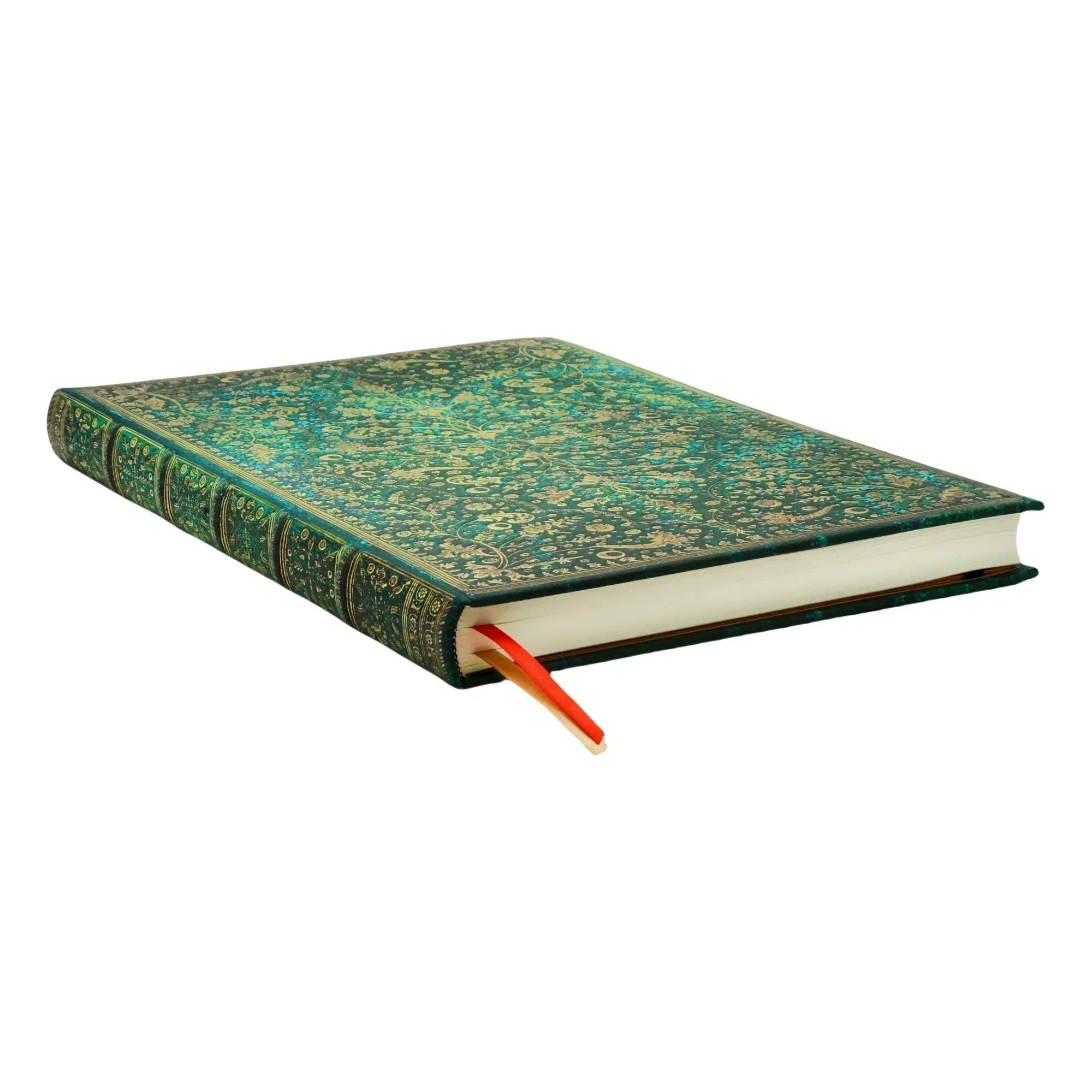 Carnet PAPERBLANKS Fleur d'Émeraude - Grand - Hardcover - Ligné - 240p - 9780349713113