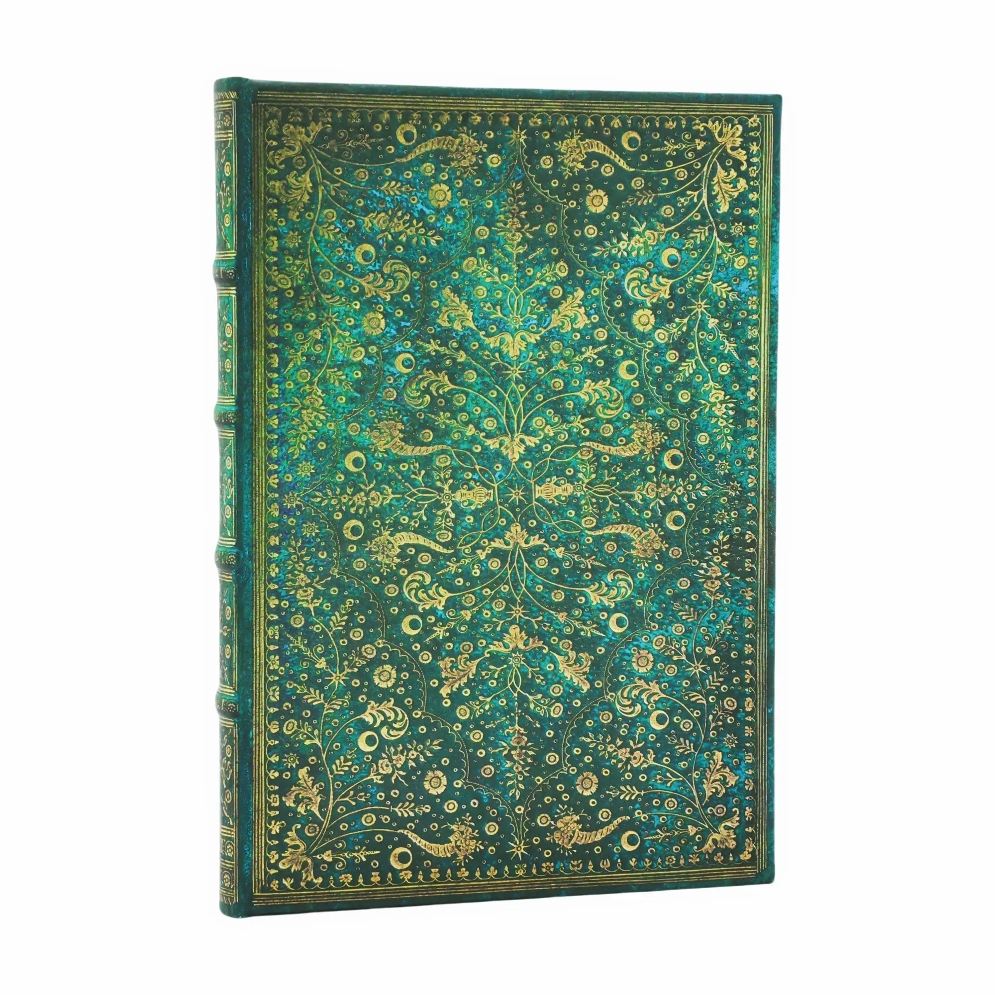 Carnet PAPERBLANKS Fleur d'Émeraude - Midi - Hardcover - Ligné - 144p - 9780349713151