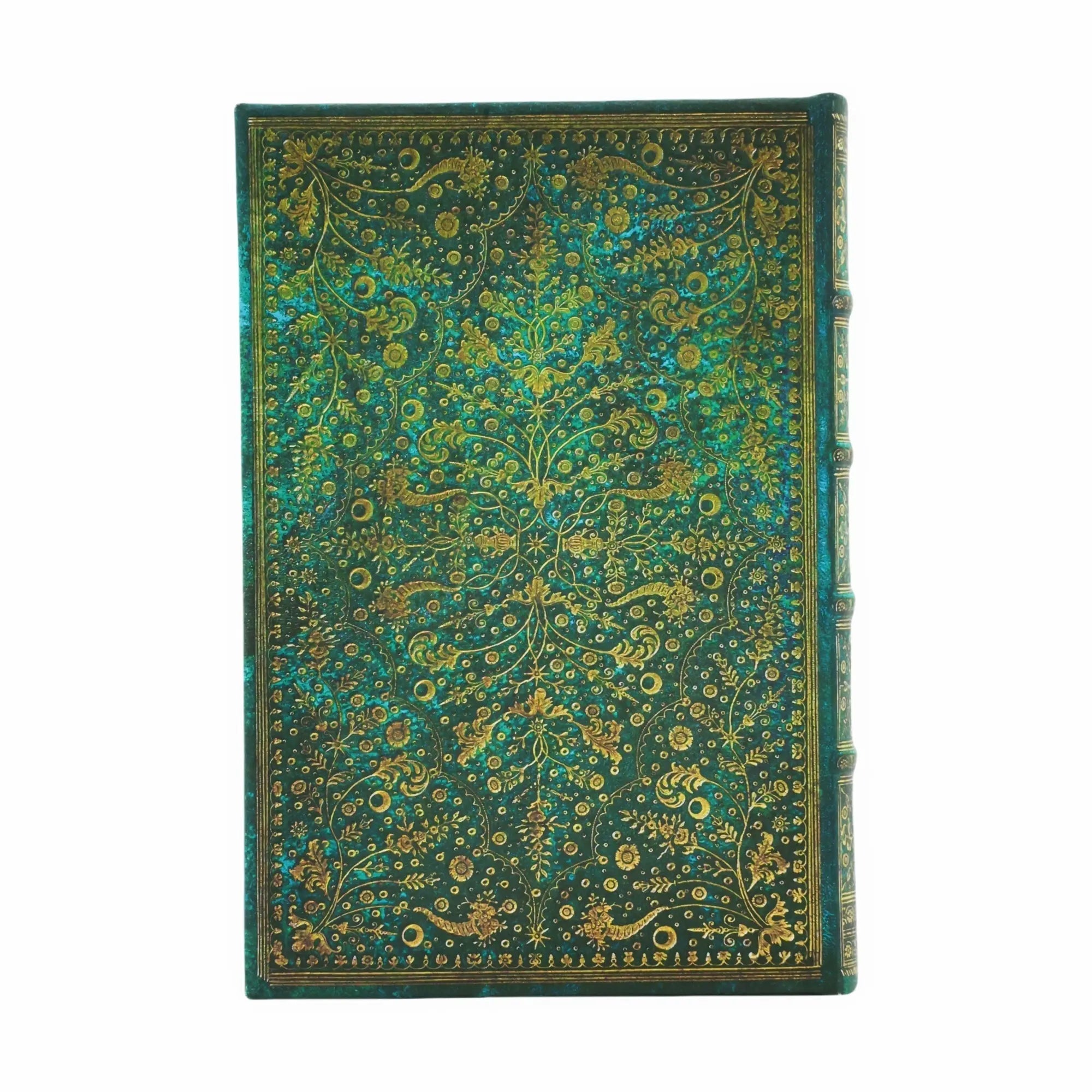 Carnet PAPERBLANKS Fleur d'Émeraude - Mini - Hardcover - Uni - 176p - 9780349713182