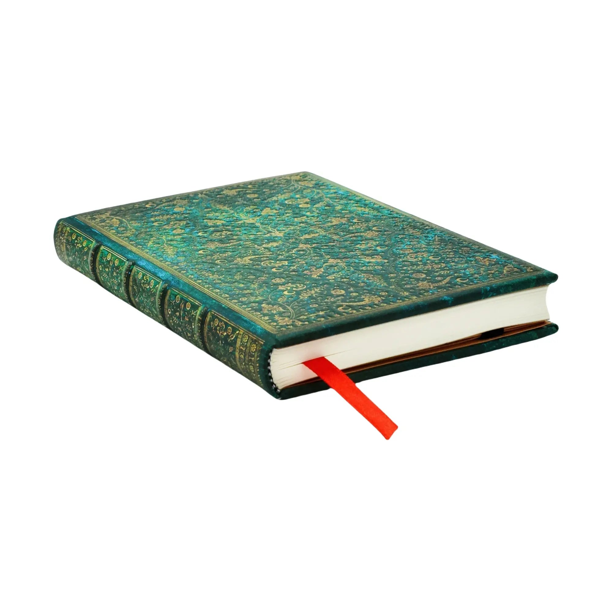 Carnet PAPERBLANKS Fleur d'Émeraude - Mini - Hardcover - Uni - 176p - 9780349713182