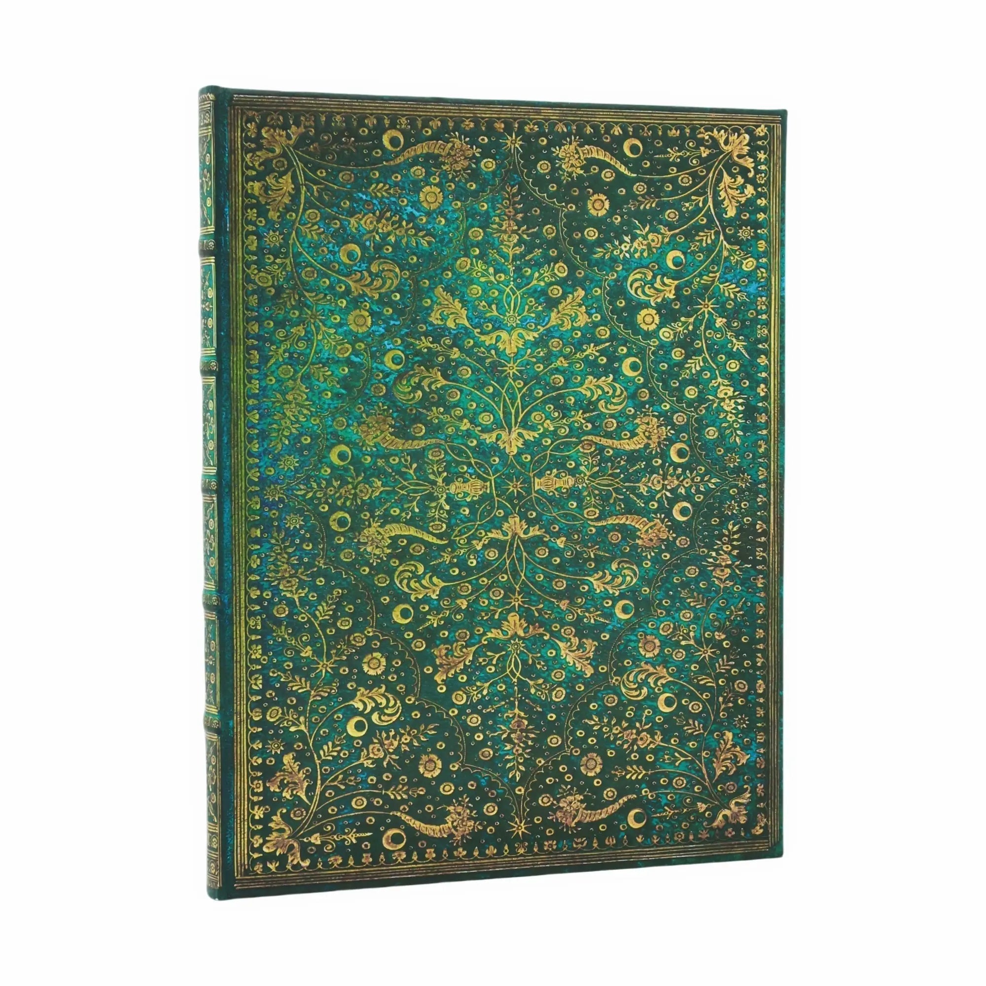 Carnet PAPERBLANKS Fleur d'Émeraude - Ultra - Hardcover - Uni - 144p - 9780349713144