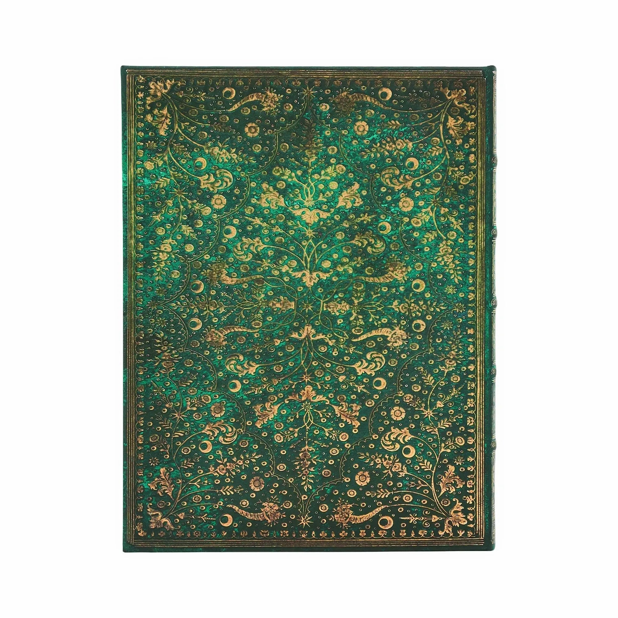 Carnet PAPERBLANKS Fleur d'Émeraude - Ultra - Hardcover - Uni - 144p - 9780349713144