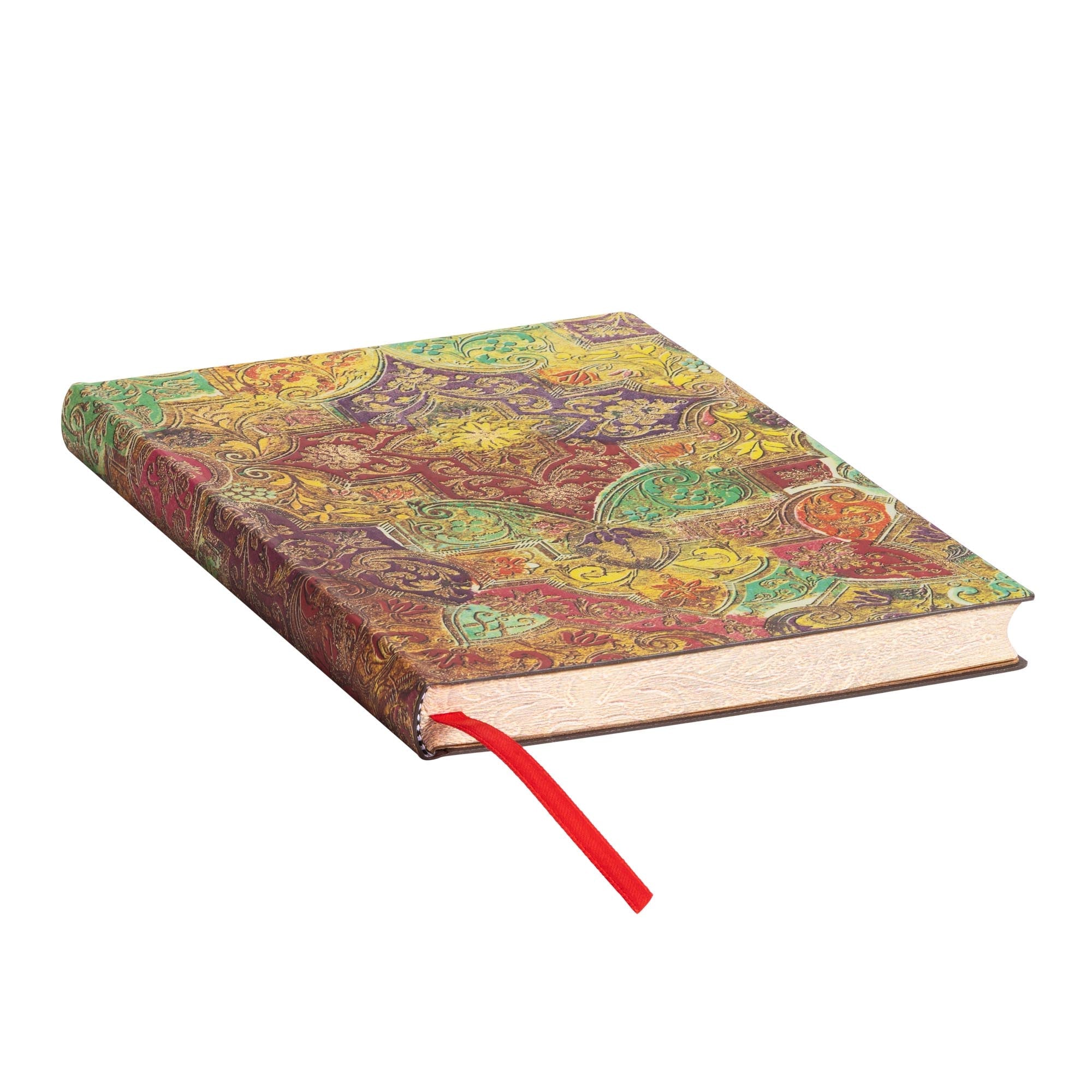 Carnet PAPERBLANKS Fleur Sauvage Bavaroise - Midi - Softcover - Ligné - 176p - 9781439772638