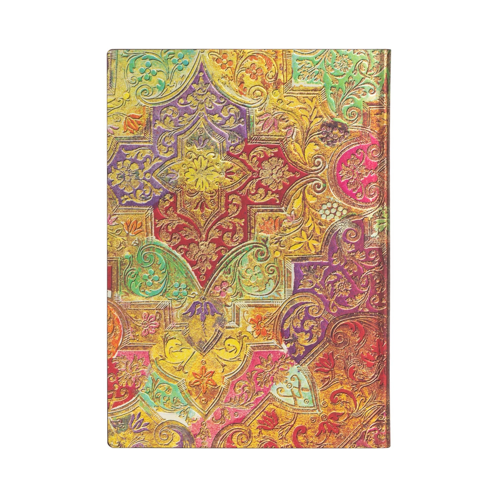 Carnet PAPERBLANKS Fleur Sauvage Bavaroise - Midi - Softcover - Ligné - 176p - 9781439772638