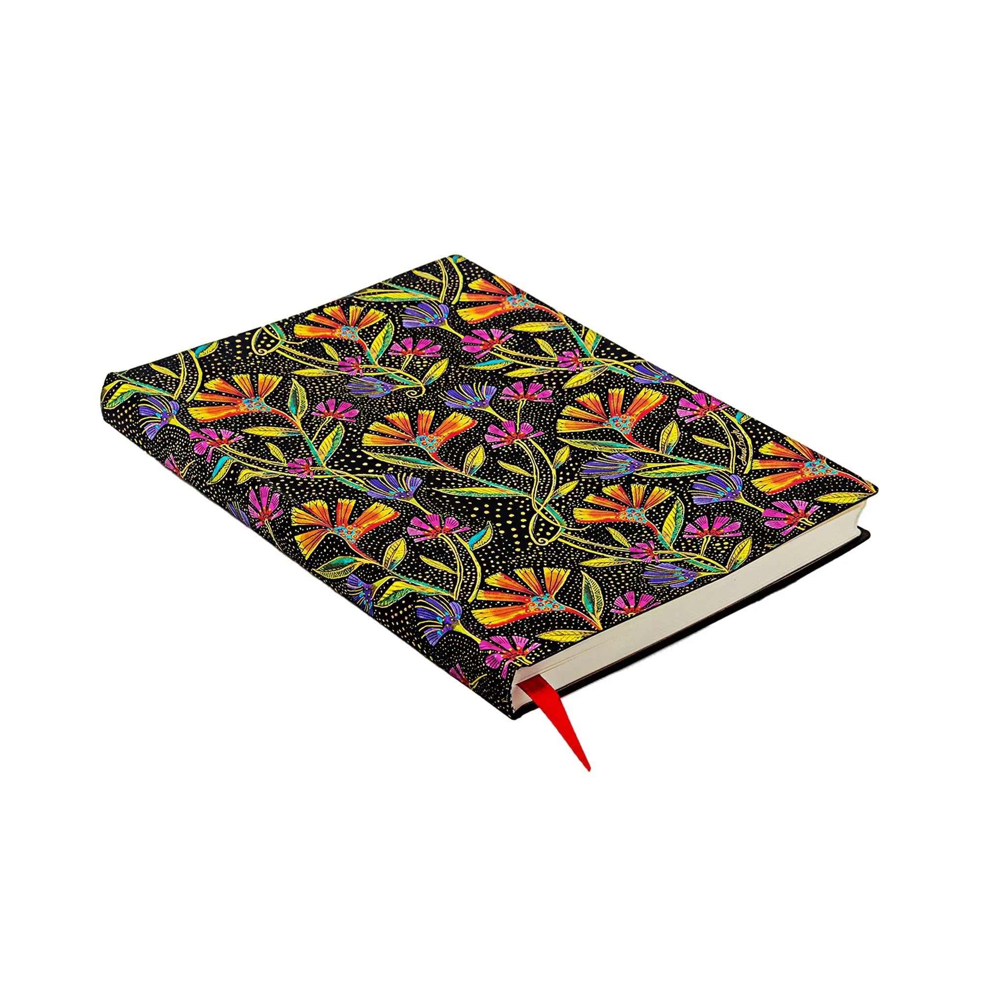Carnet PAPERBLANKS Fleurs Sauvages - Midi - Softcover - Ligné - 176p - 9781439797389