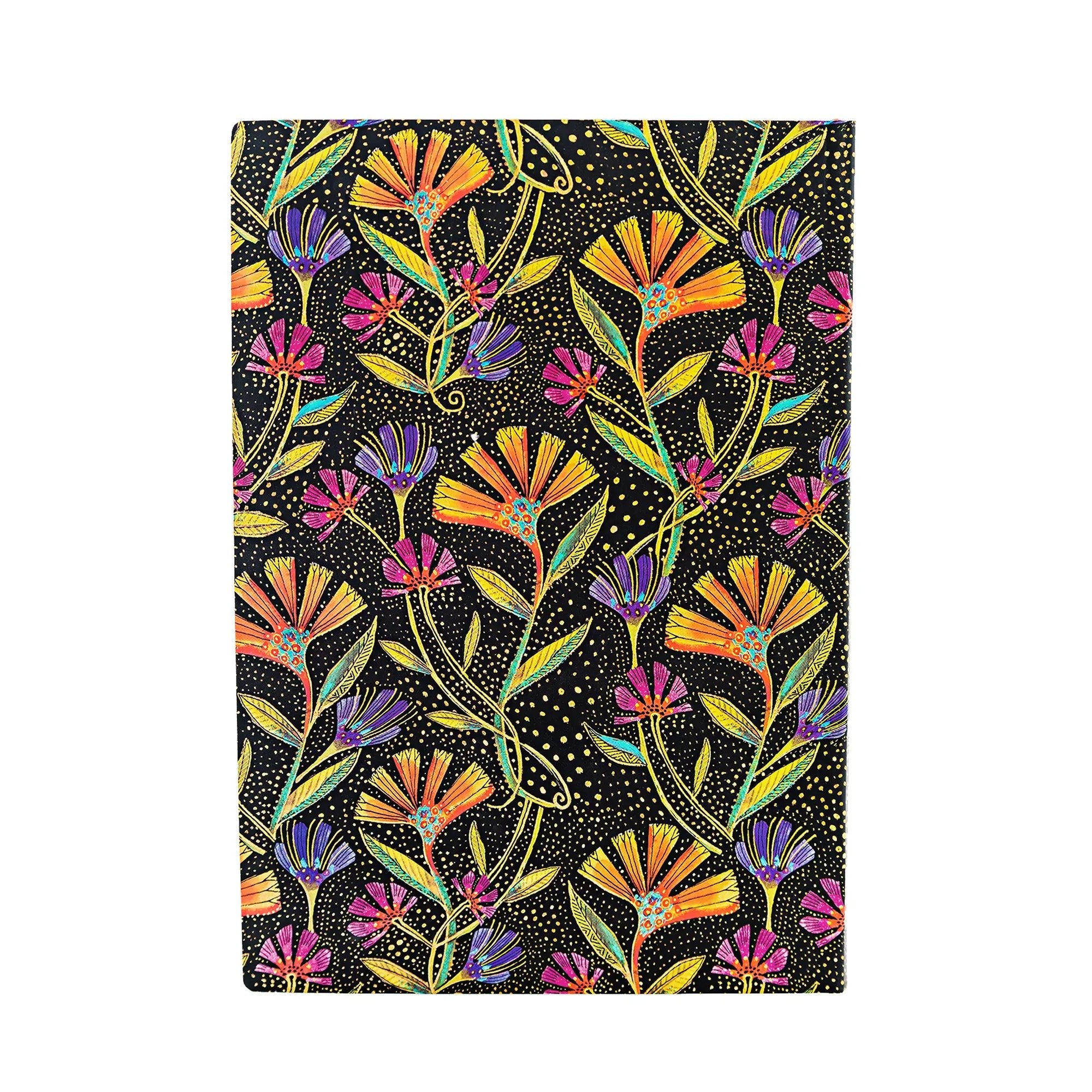 Carnet PAPERBLANKS Fleurs Sauvages - Midi - Softcover - Ligné - 176p - 9781439797389