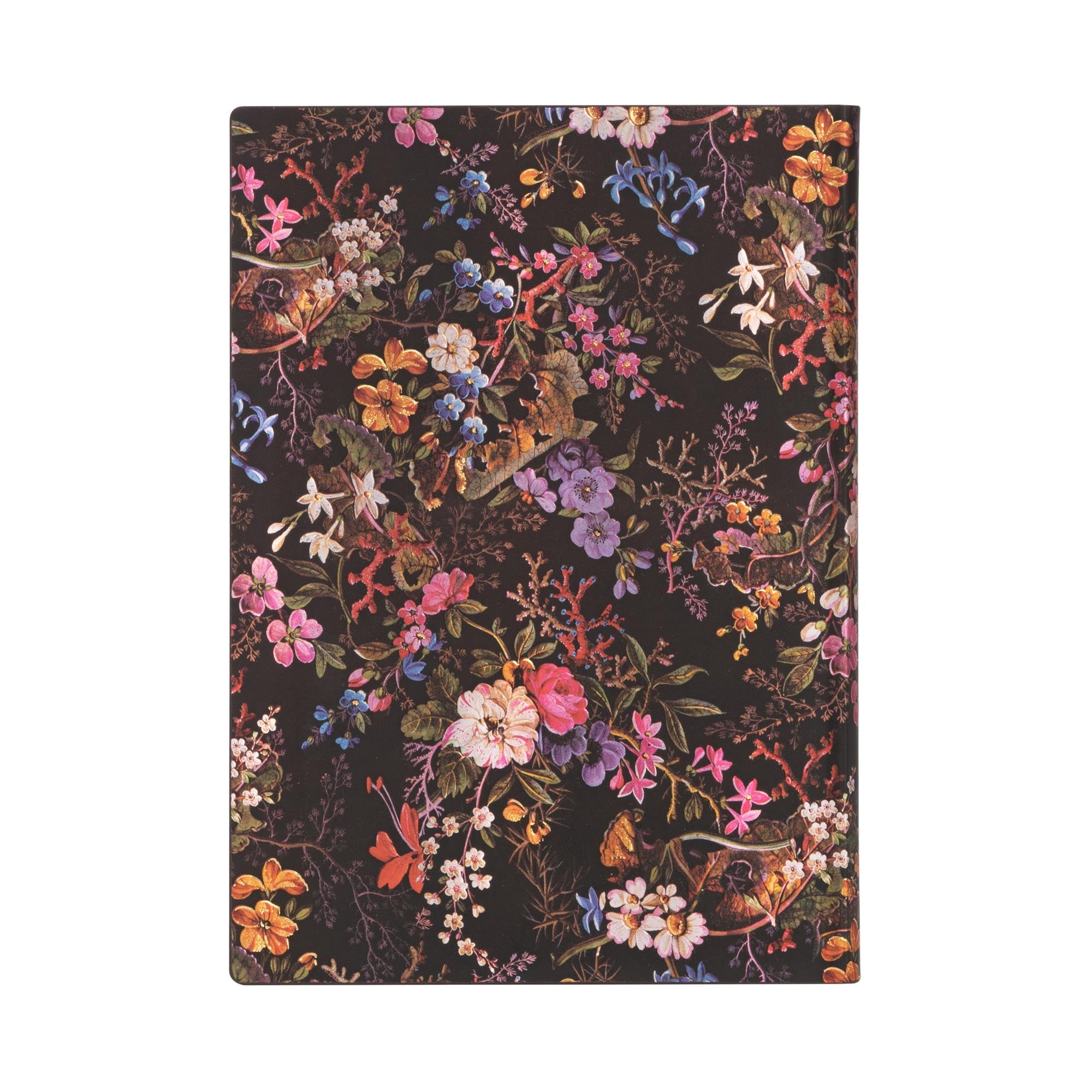 Carnet PAPERBLANKS Floralia - Midi - Softcover - Ligné - 176p - 9781439772843