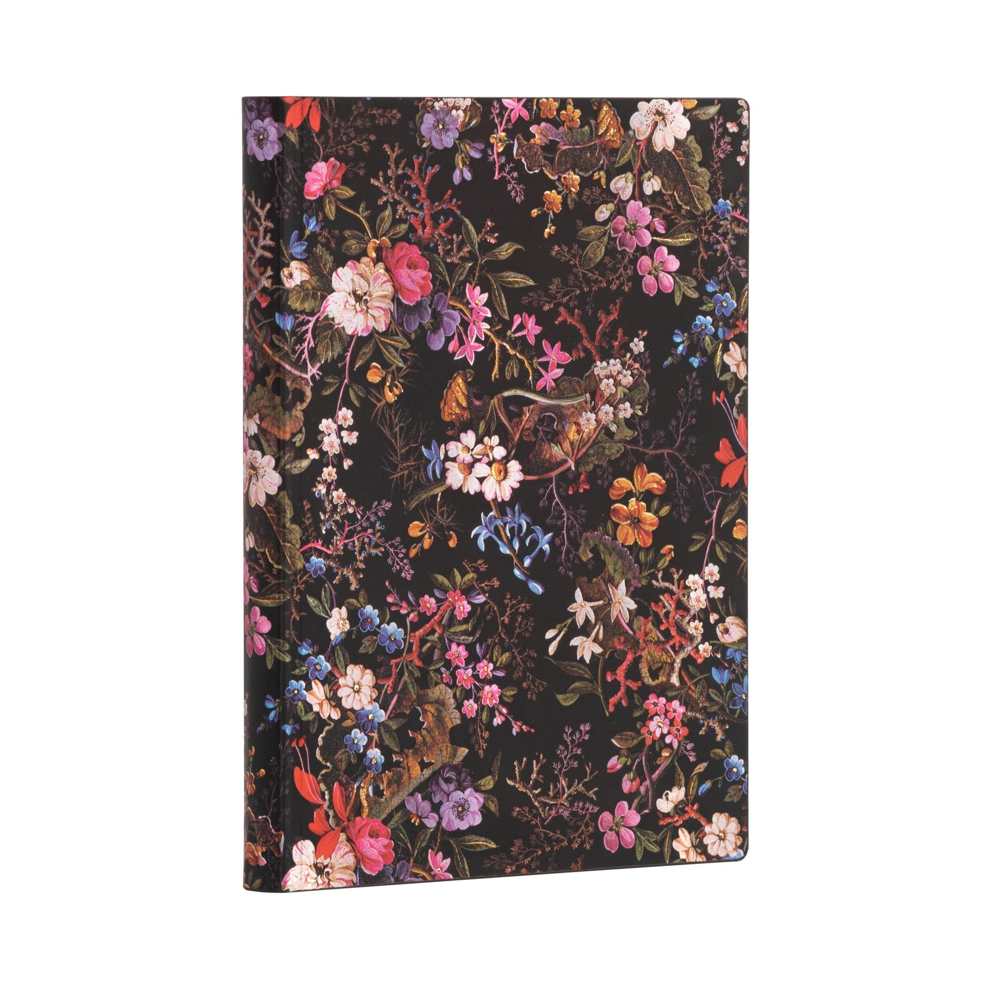 Carnet PAPERBLANKS Floralia - Midi - Softcover - Ligné - 176p - 9781439772843