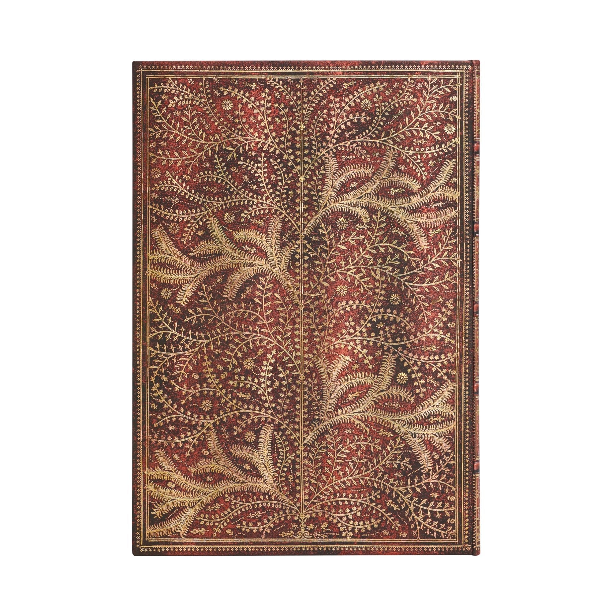 Carnet PAPERBLANKS Forêt Sauvage - Grand - Hardcover - Uni - 128p - 9781439793169