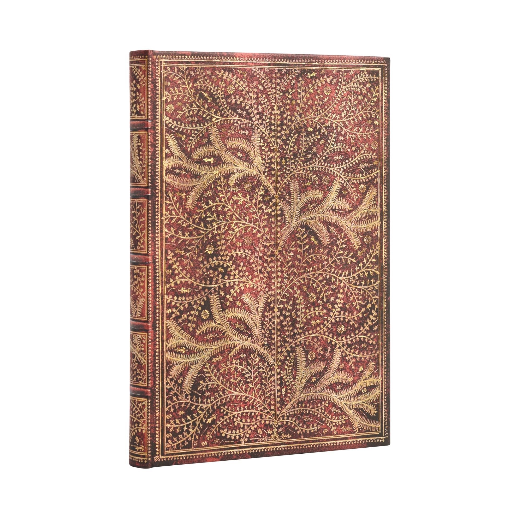 Carnet PAPERBLANKS Forêt Sauvage - Midi - Hardcover - Uni - 144p - 9781439793190