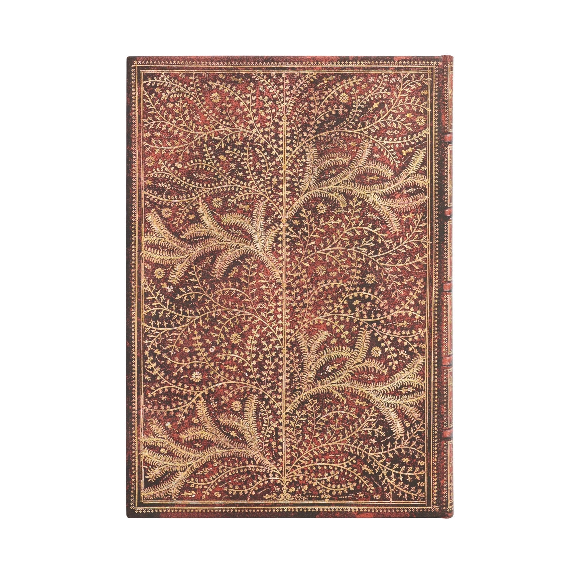 Carnet PAPERBLANKS Forêt Sauvage - Midi - Hardcover - Uni - 144p - 9781439793190