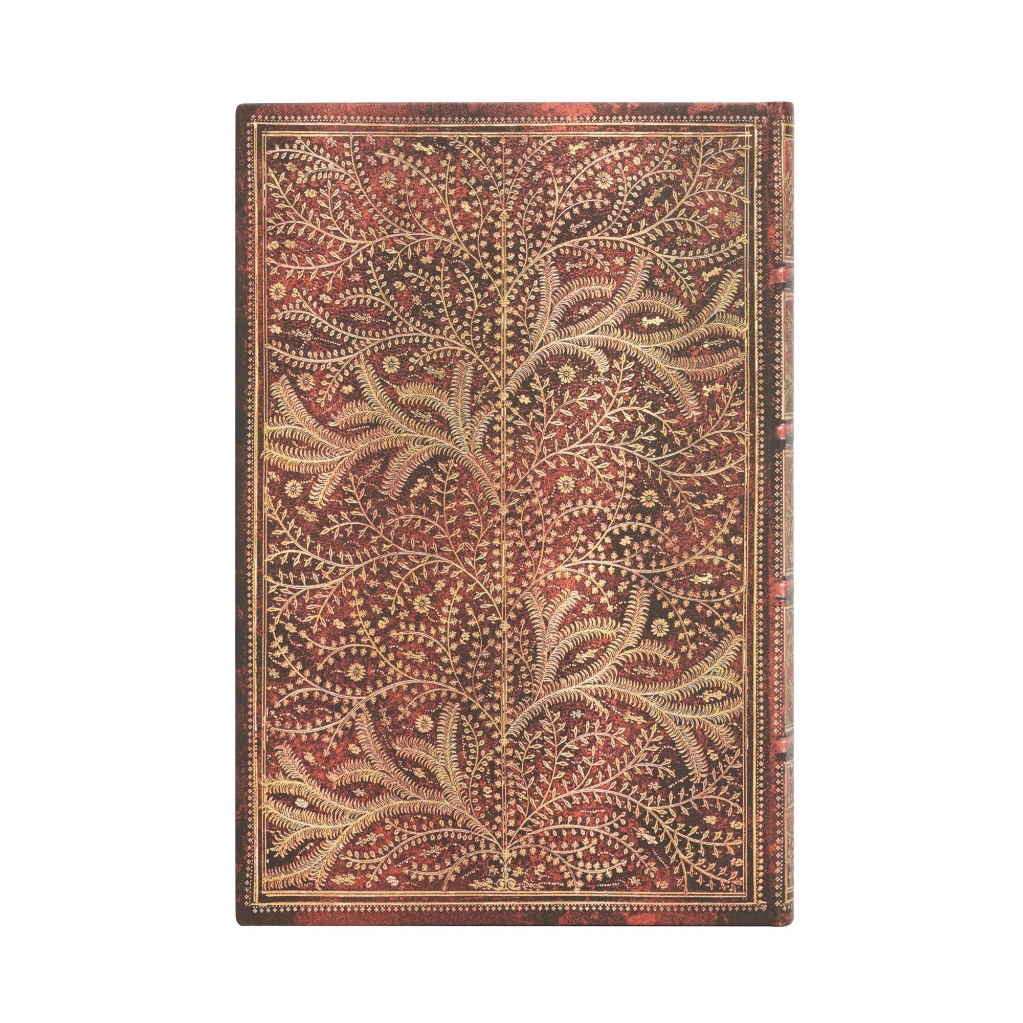 Carnet PAPERBLANKS Forêt Sauvage - Mini - Hardcover - Ligné - 176p - 9781439793206