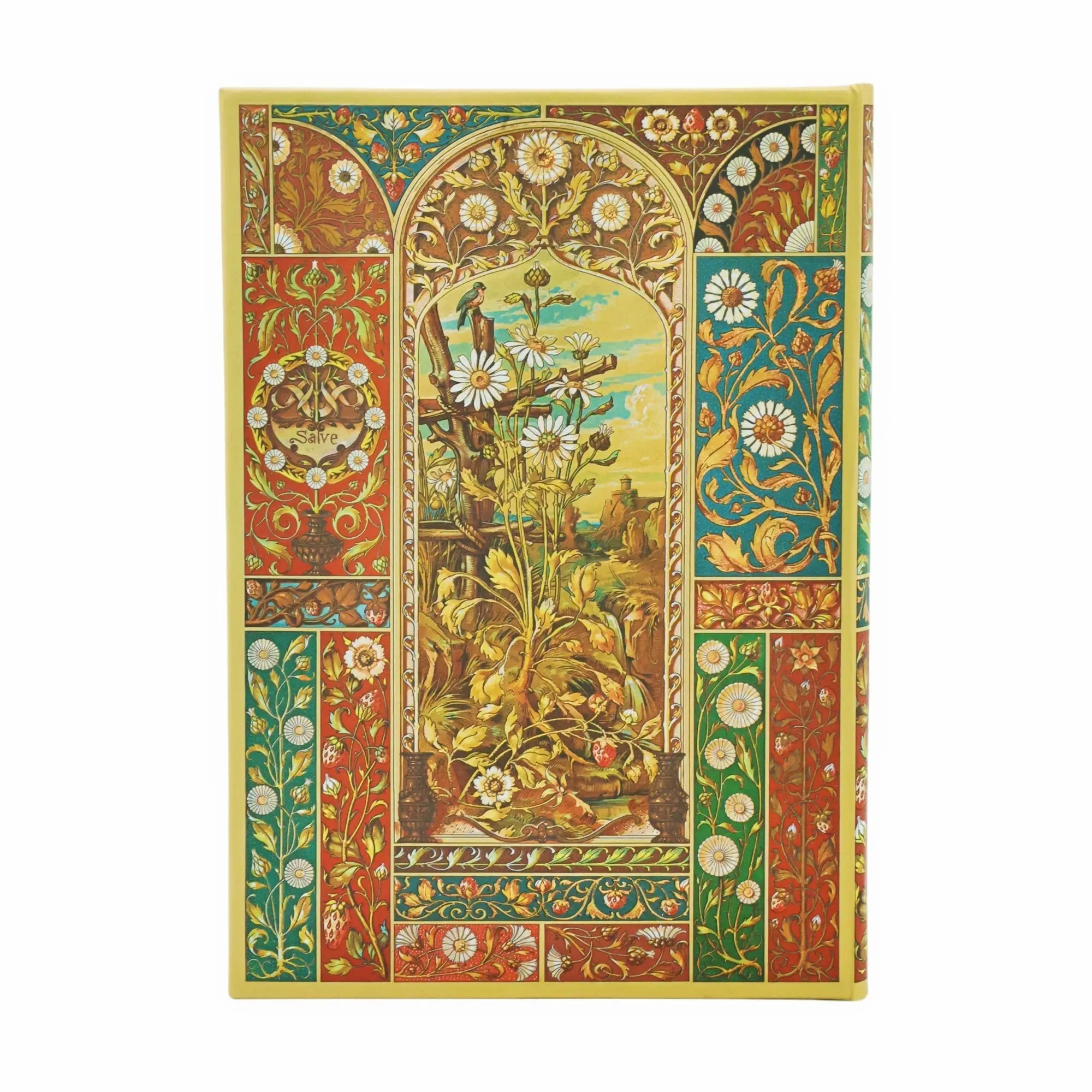 Carnet PAPERBLANKS Fruits Viennois - Midi - Hardcover - Uni - 144p - 9780349713328