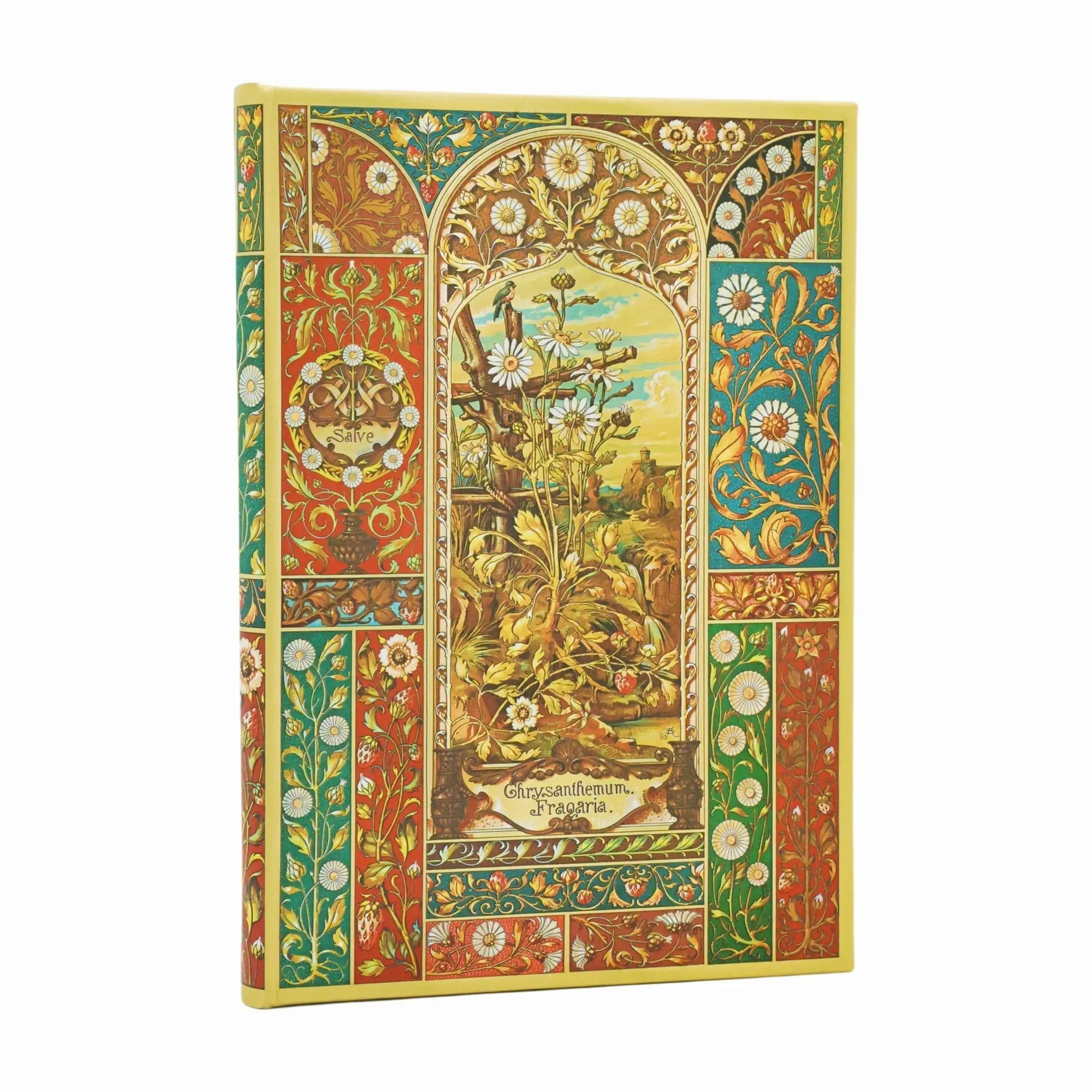 Carnet PAPERBLANKS Fruits Viennois - Midi - Hardcover - Uni - 144p - 9780349713328