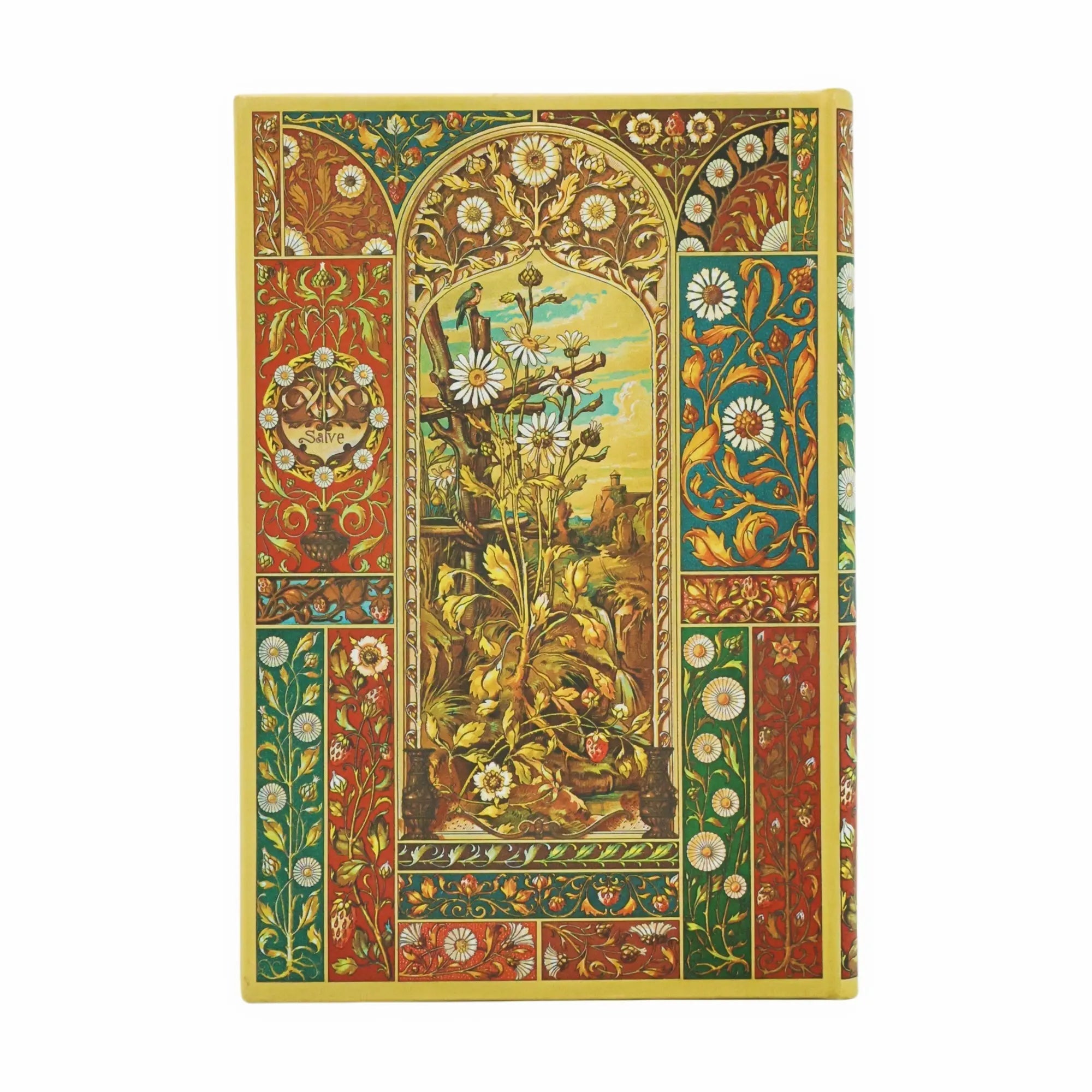 Carnet PAPERBLANKS Fruits Viennois - Mini - Hardcover - Ligné - 176p - 9780349713335