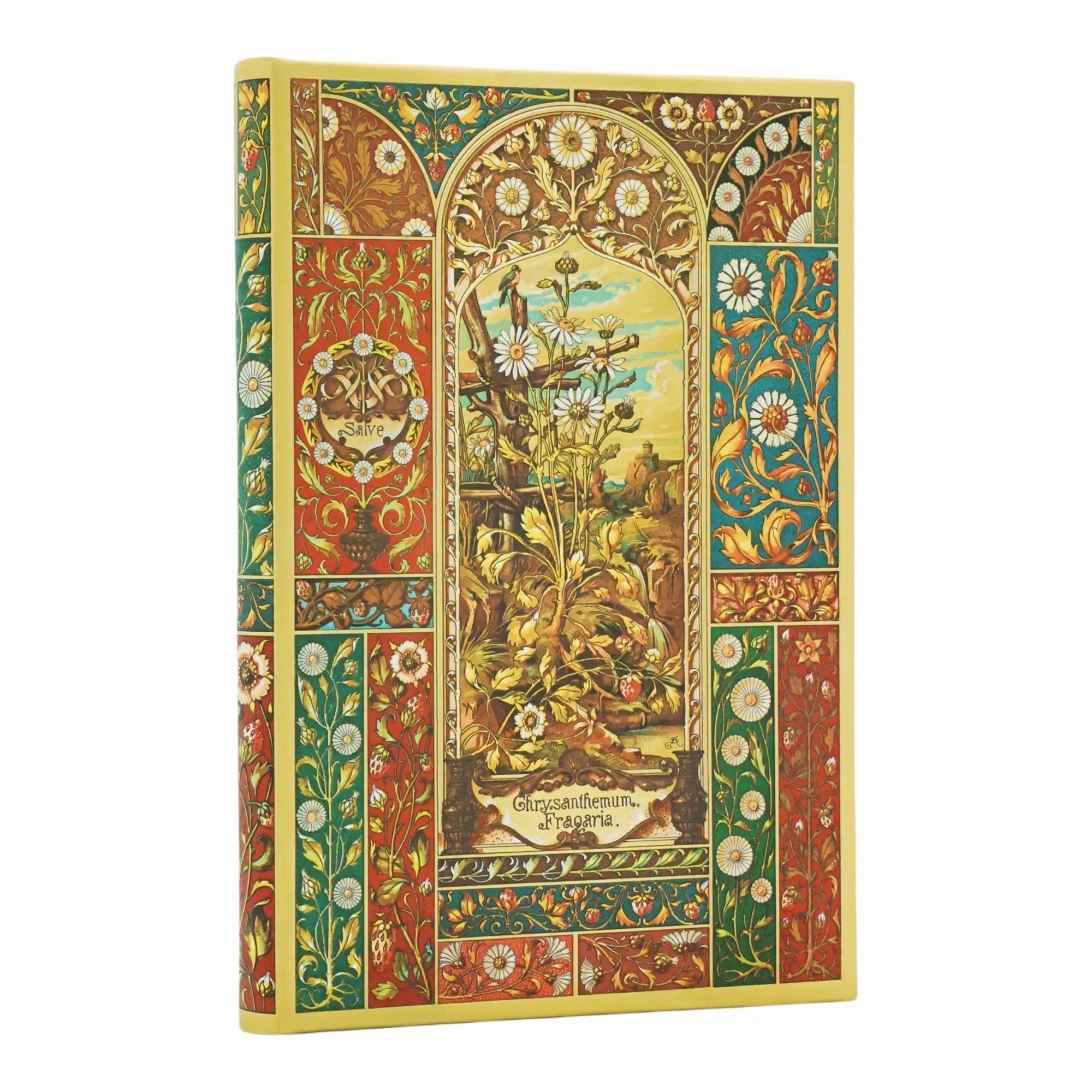Carnet PAPERBLANKS Fruits Viennois - Mini - Hardcover - Ligné - 176p - 9780349713335