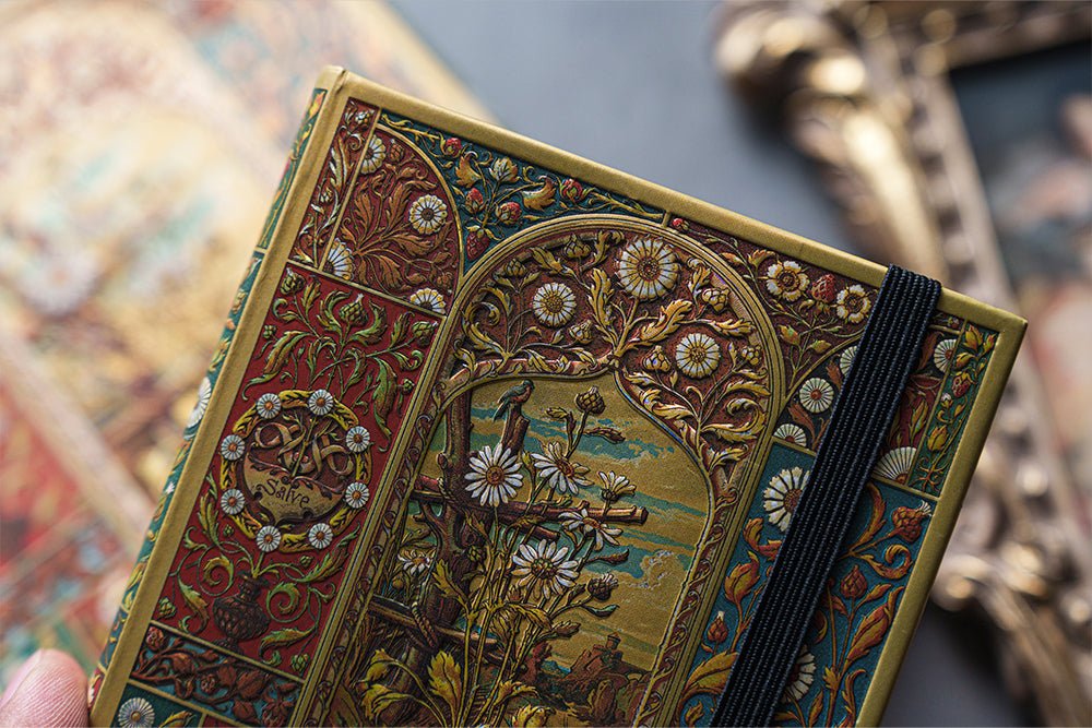 Carnet PAPERBLANKS Fruits Viennois - Ultra - Hardcover - Ligné - 144p - 9780349713298