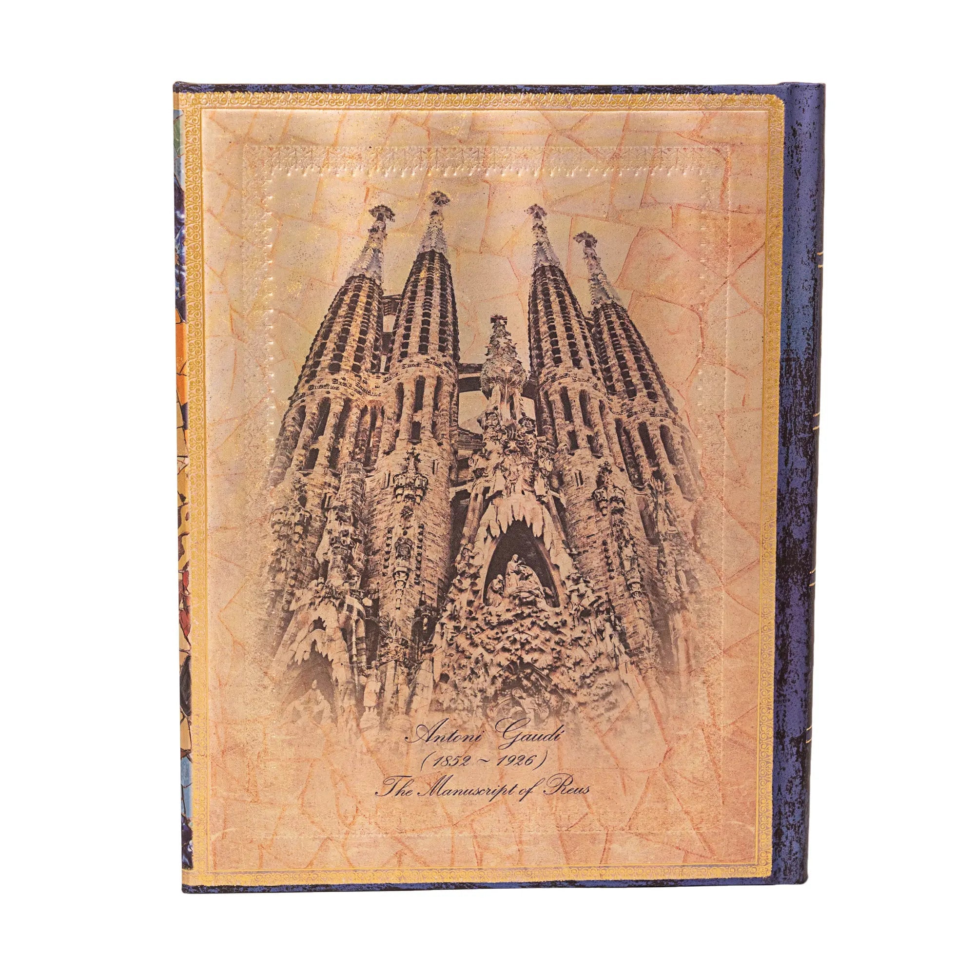 Carnet PAPERBLANKS Gaudi, Le Manuscrit de Reus - Ultra - Hardcover - Ligné - 144p - 9781439797785