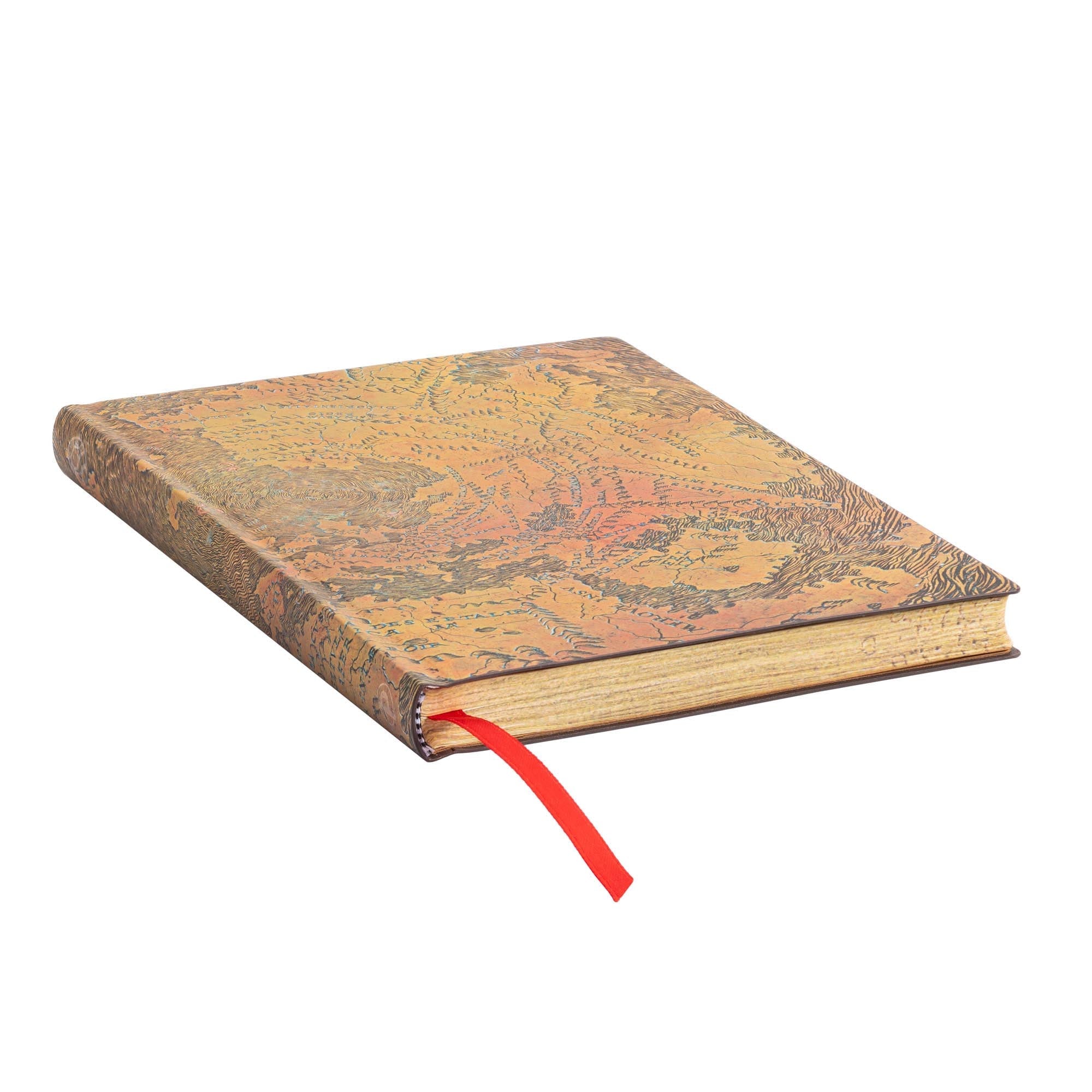 Carnet PAPERBLANKS Globe de Hunt - Lenox - Midi - Softcover - Ligné - 176p - 9781439772706