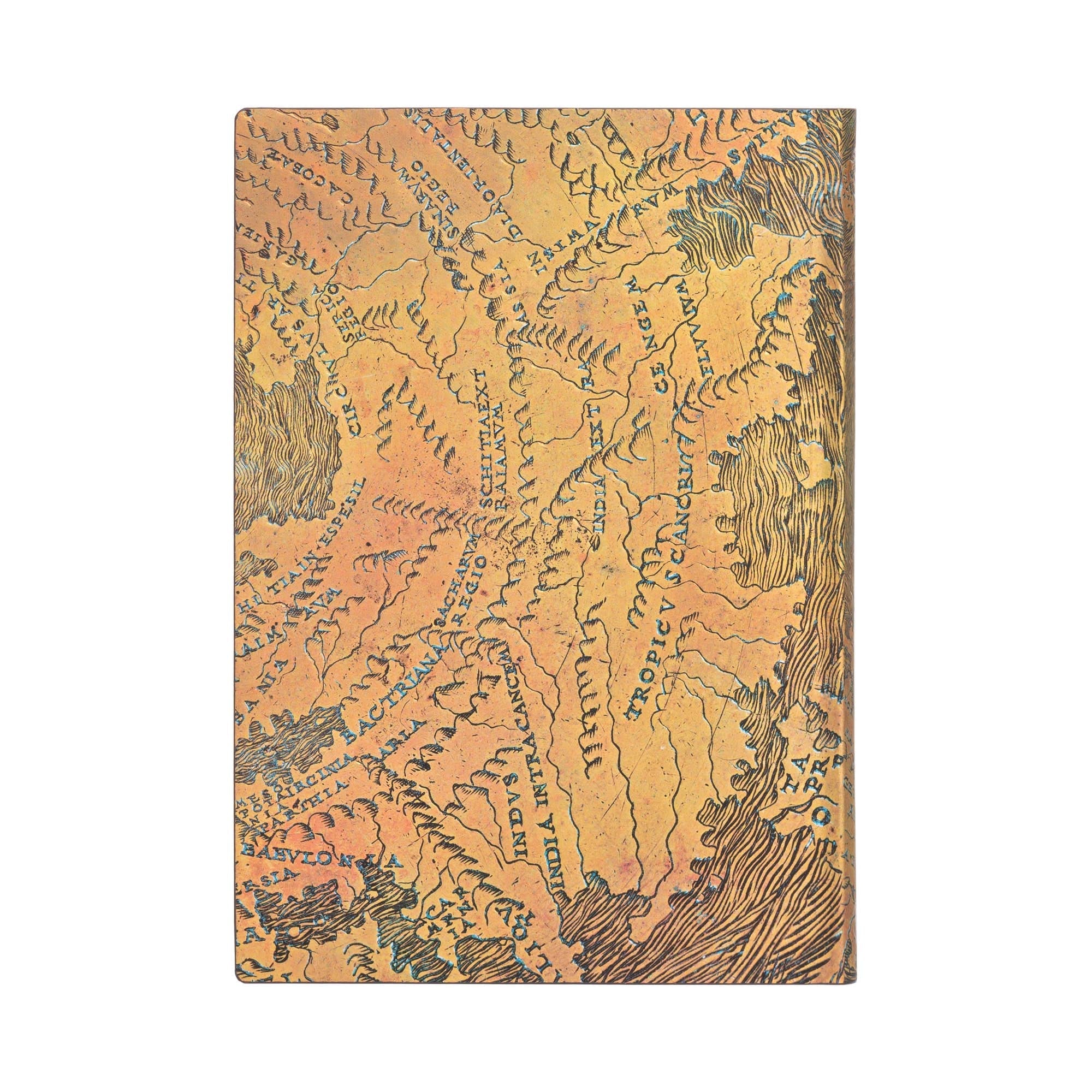 Carnet PAPERBLANKS Globe de Hunt - Lenox - Midi - Softcover - Ligné - 176p - 9781439772706