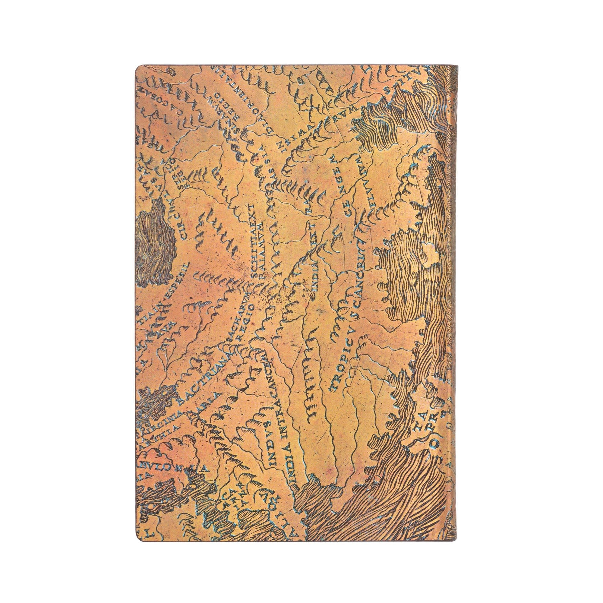 Carnet PAPERBLANKS Globe de Hunt - Lenox - Mini - Softcover - Ligné - 208p - 9781439772737