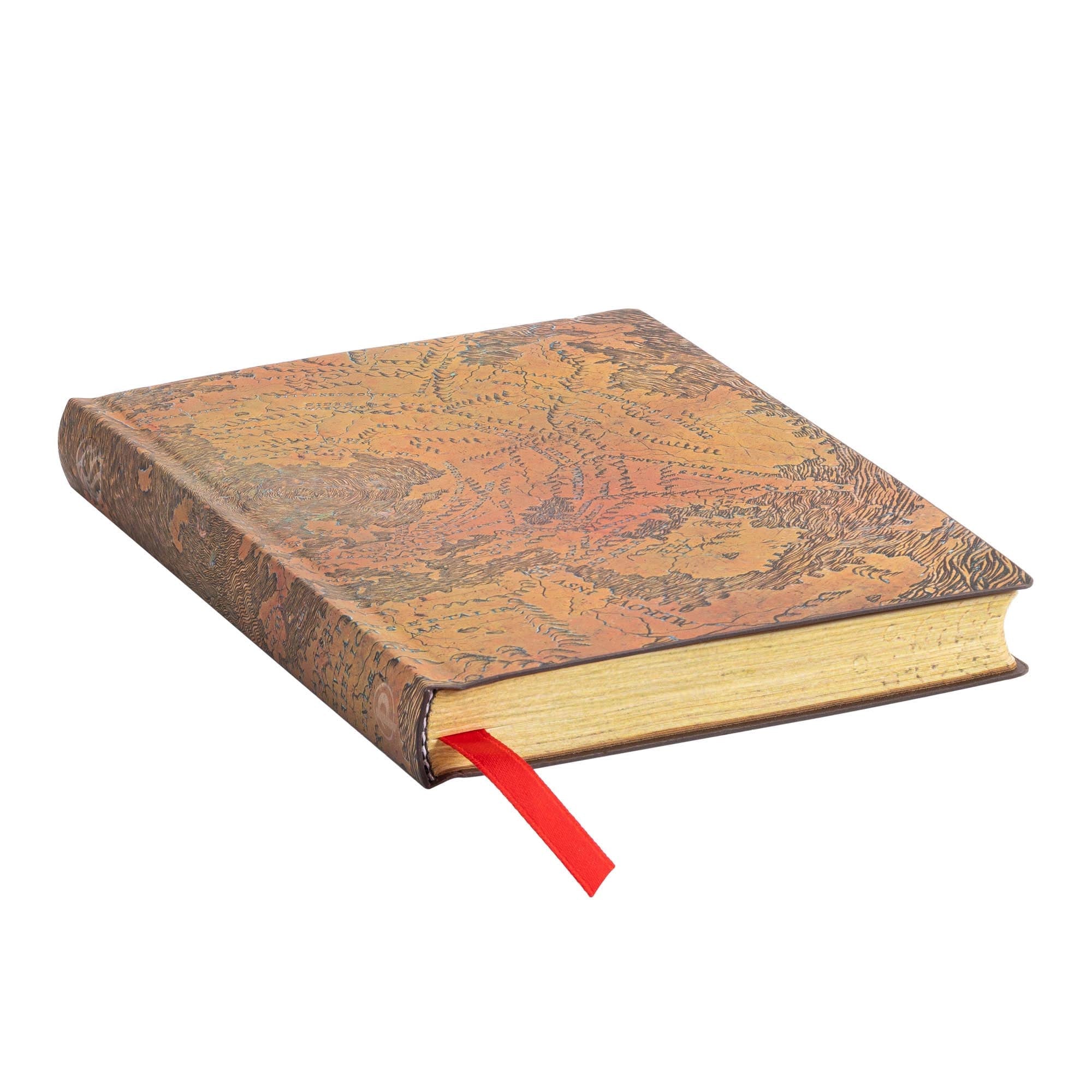 Carnet PAPERBLANKS Globe de Hunt - Lenox - Mini - Softcover - Ligné - 208p - 9781439772737