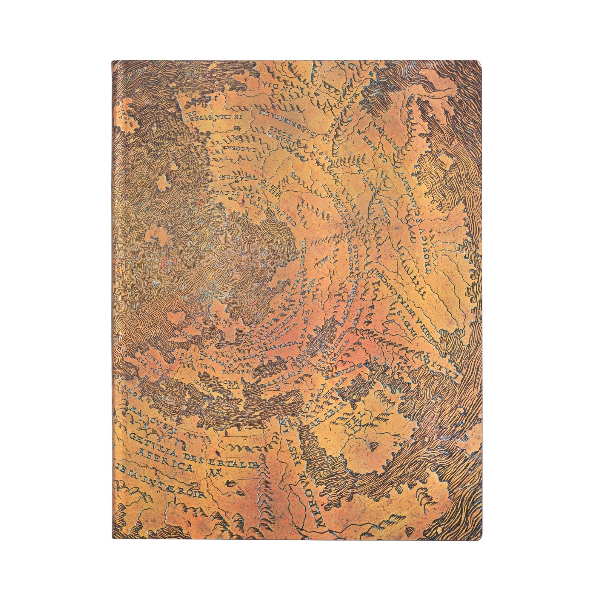 Carnet PAPERBLANKS Globe de Hunt - Lenox - Ultra - Softcover - Ligné - 176p - 9781439772744