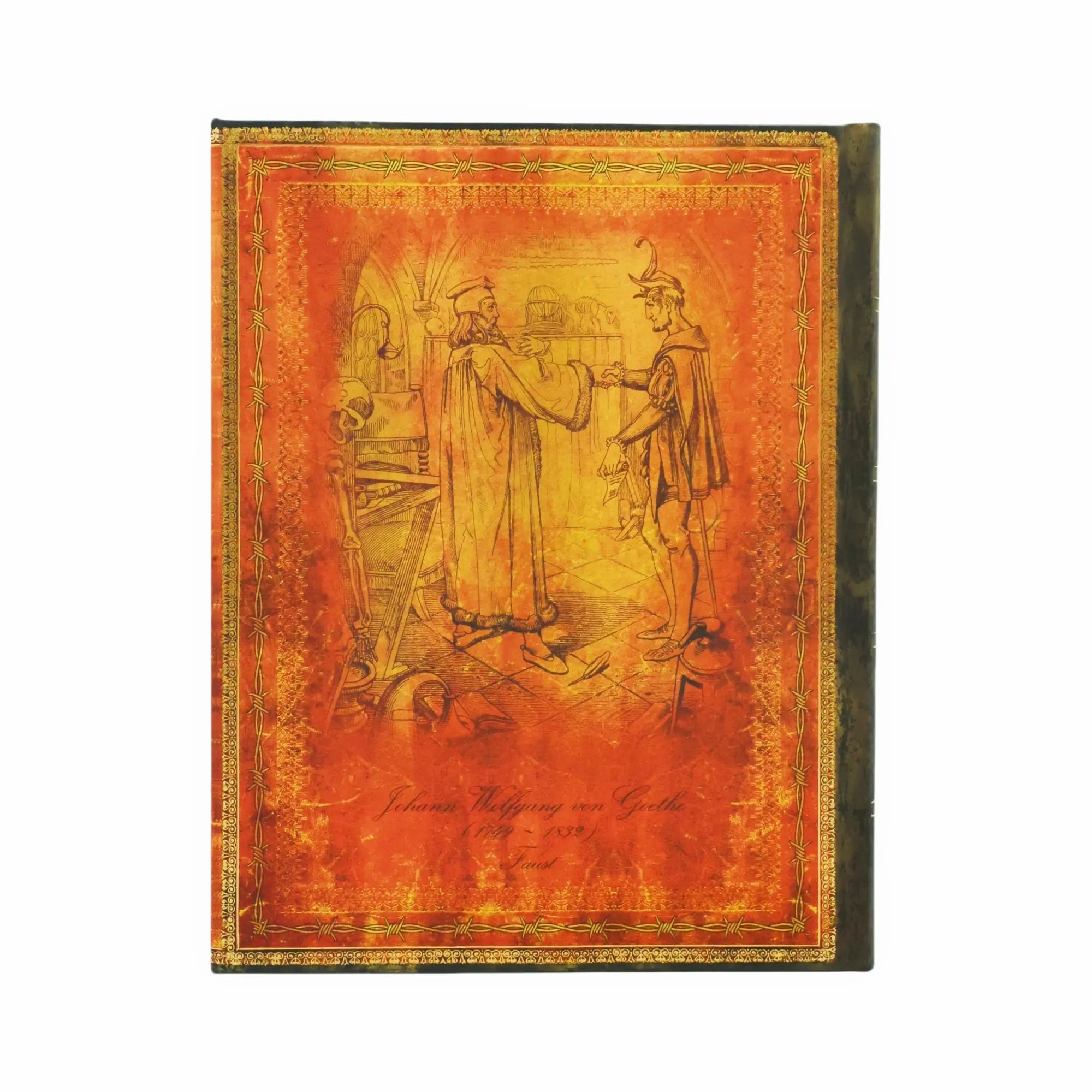 Carnet PAPERBLANKS Goethe, Faust - Ultra - Hardcover - Ligné - 144p - 9780349713212