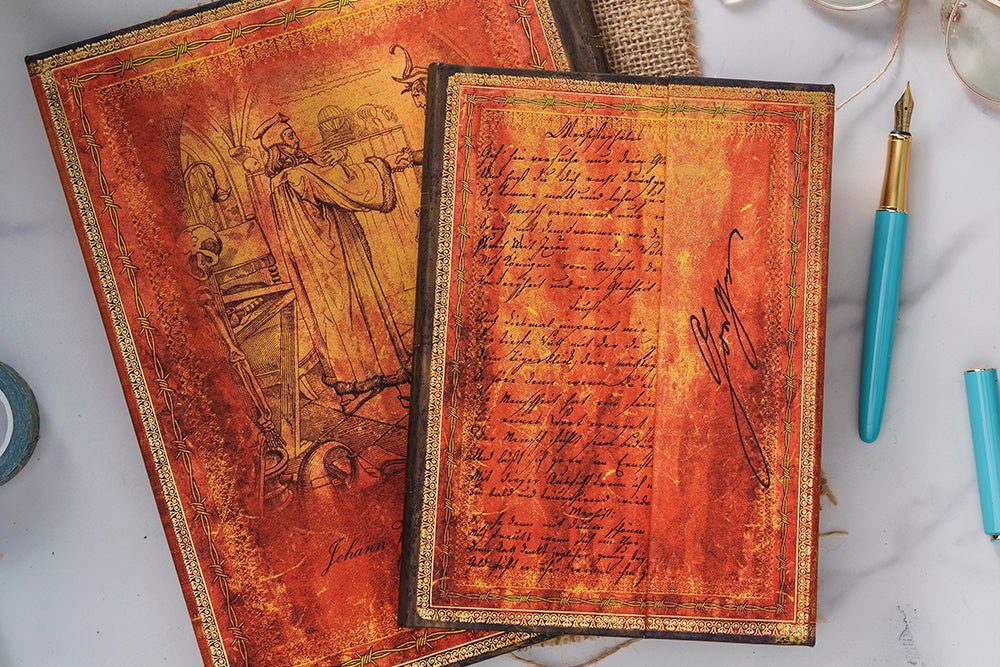 Carnet PAPERBLANKS Goethe, Faust - Ultra - Hardcover - Ligné - 144p - 9780349713212