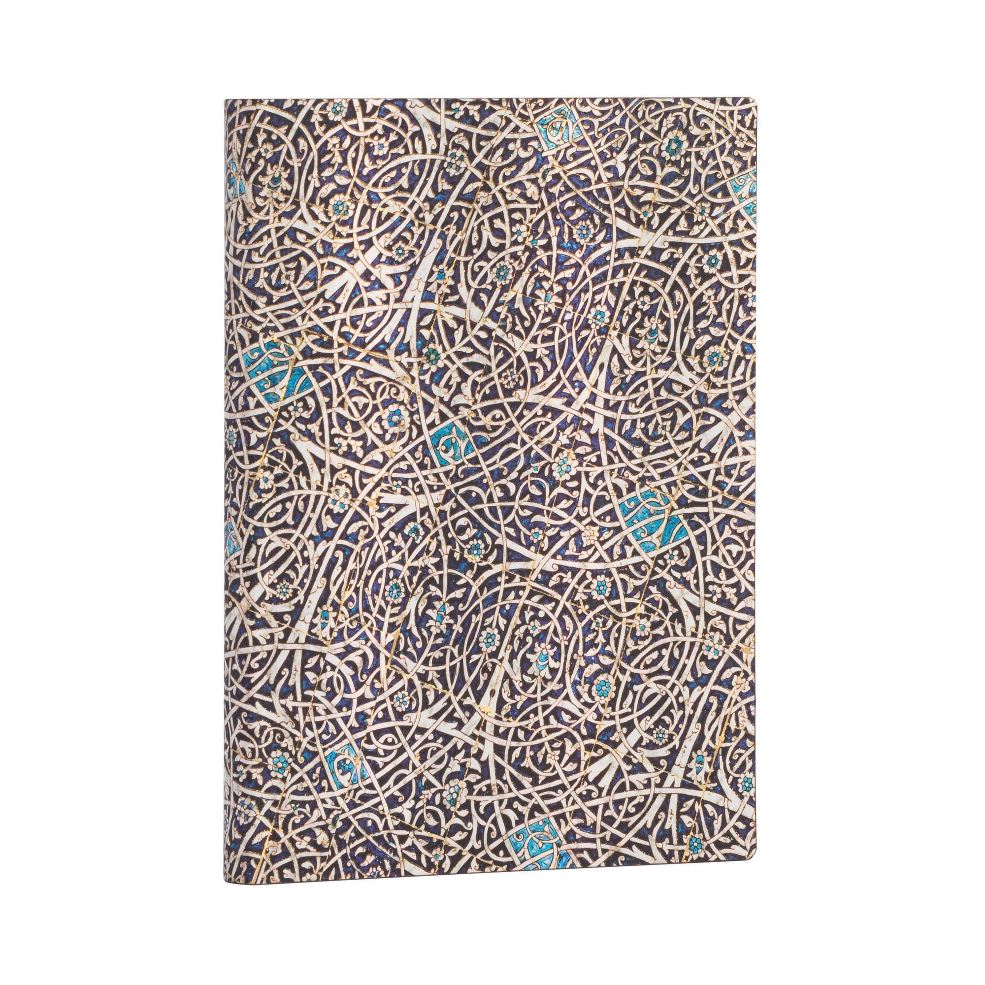 Carnet PAPERBLANKS Granada Turquoise - Midi - Softcover - Uni - 176p - 9781439782170