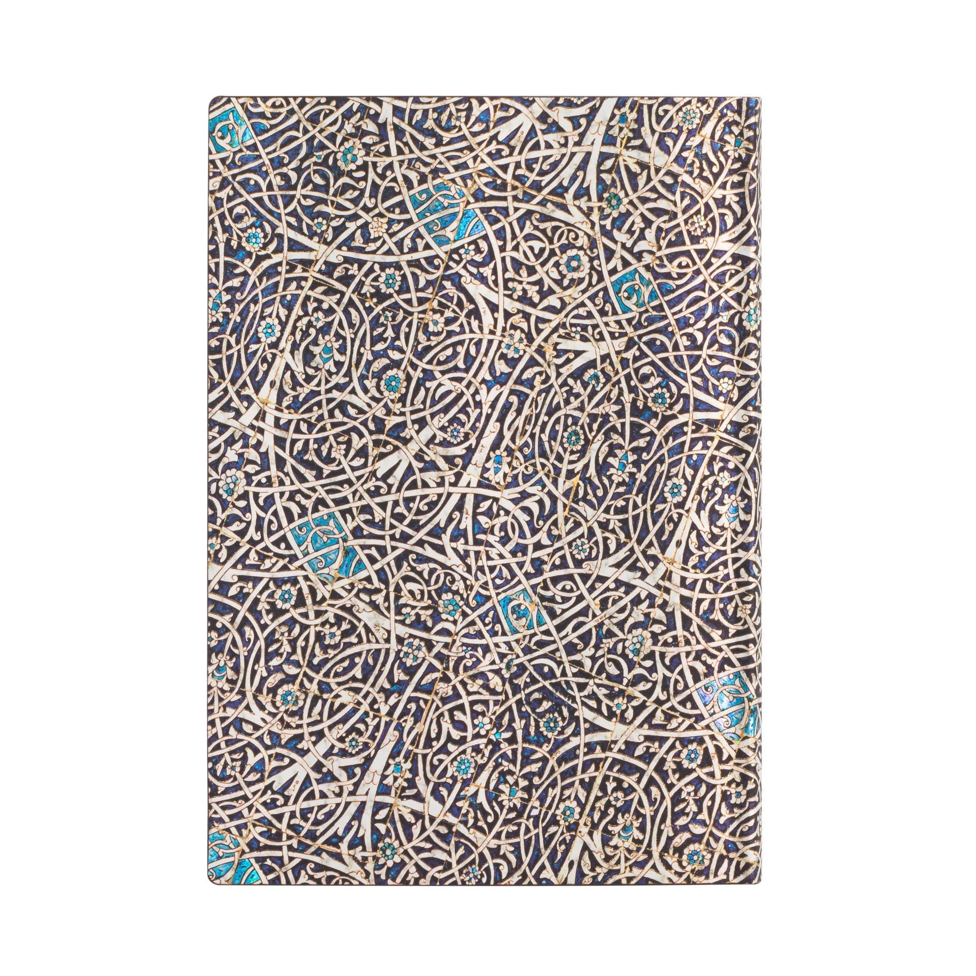 Carnet PAPERBLANKS Granada Turquoise - Midi - Softcover - Uni - 176p - 9781439782170