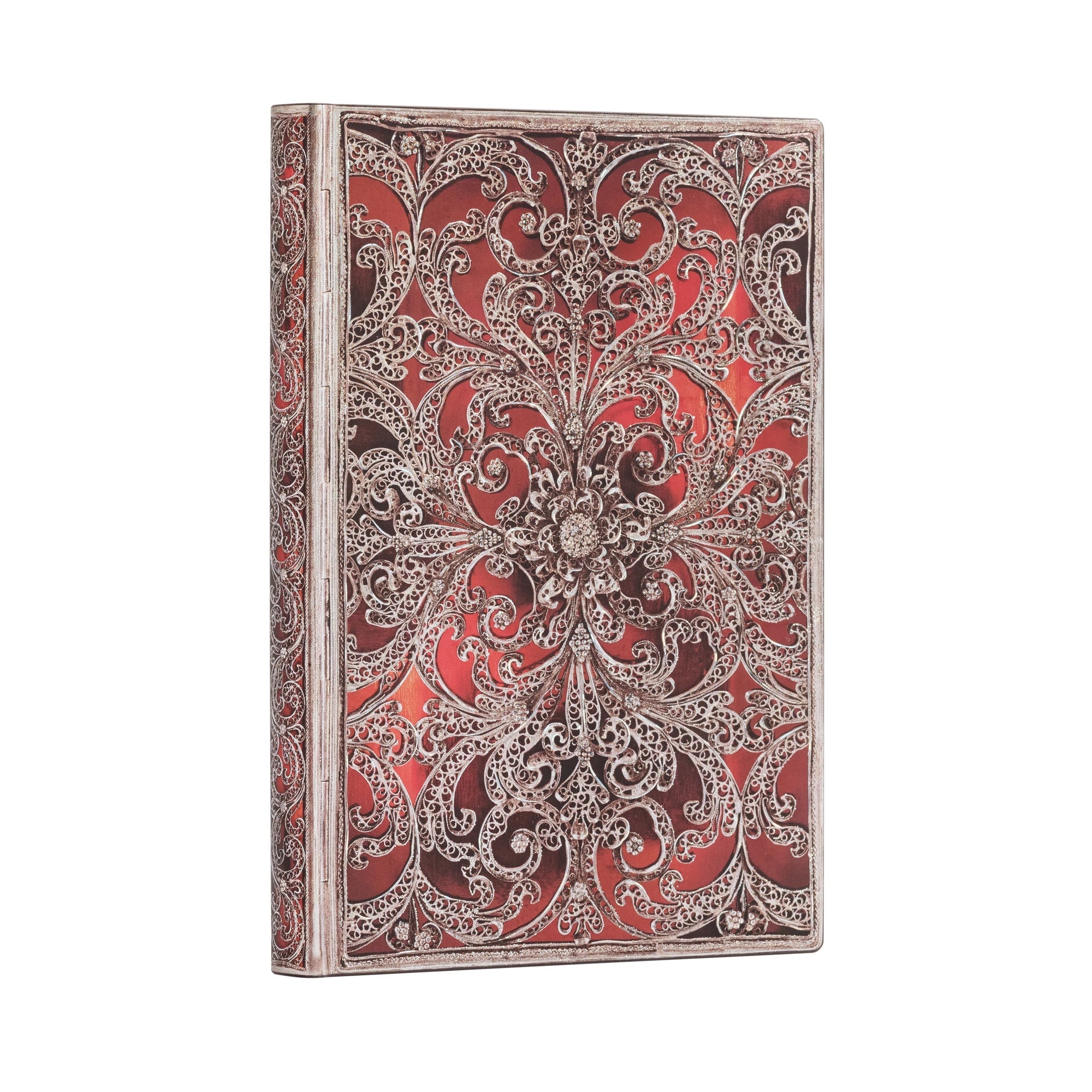 Carnet PAPERBLANKS Grenat - Midi - Softcover - Uni - 176p - 9781439794043