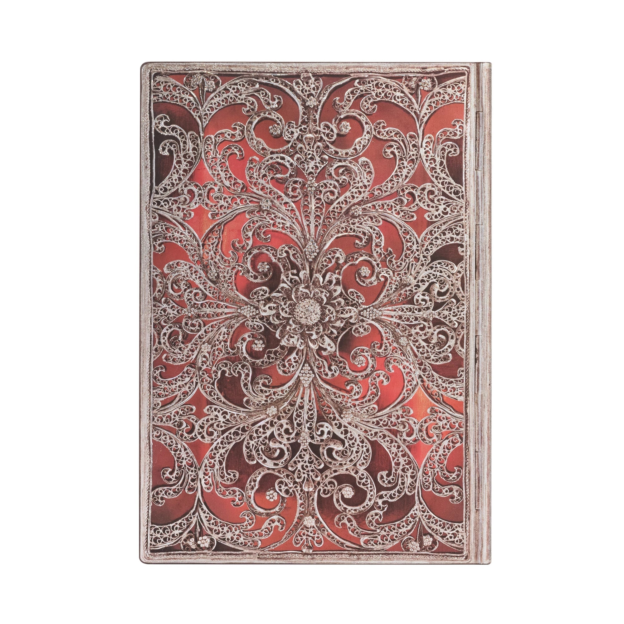 Carnet PAPERBLANKS Grenat - Midi - Softcover - Uni - 176p - 9781439794043