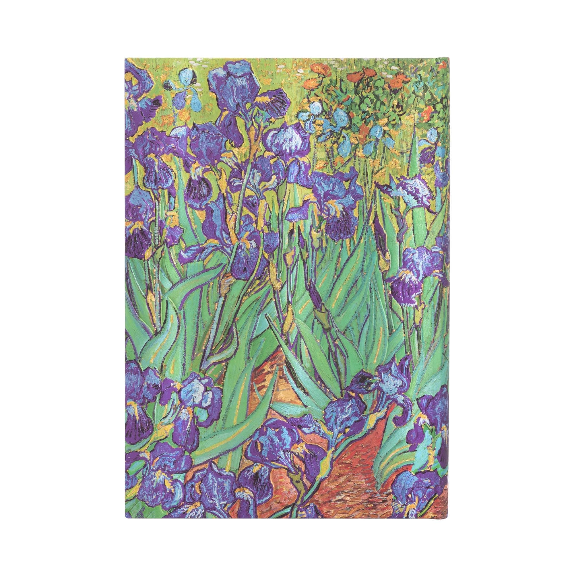 Carnet PAPERBLANKS Iris de Van Gogh - Midi - Hardcover - Ligné - 144p - 9781439782040