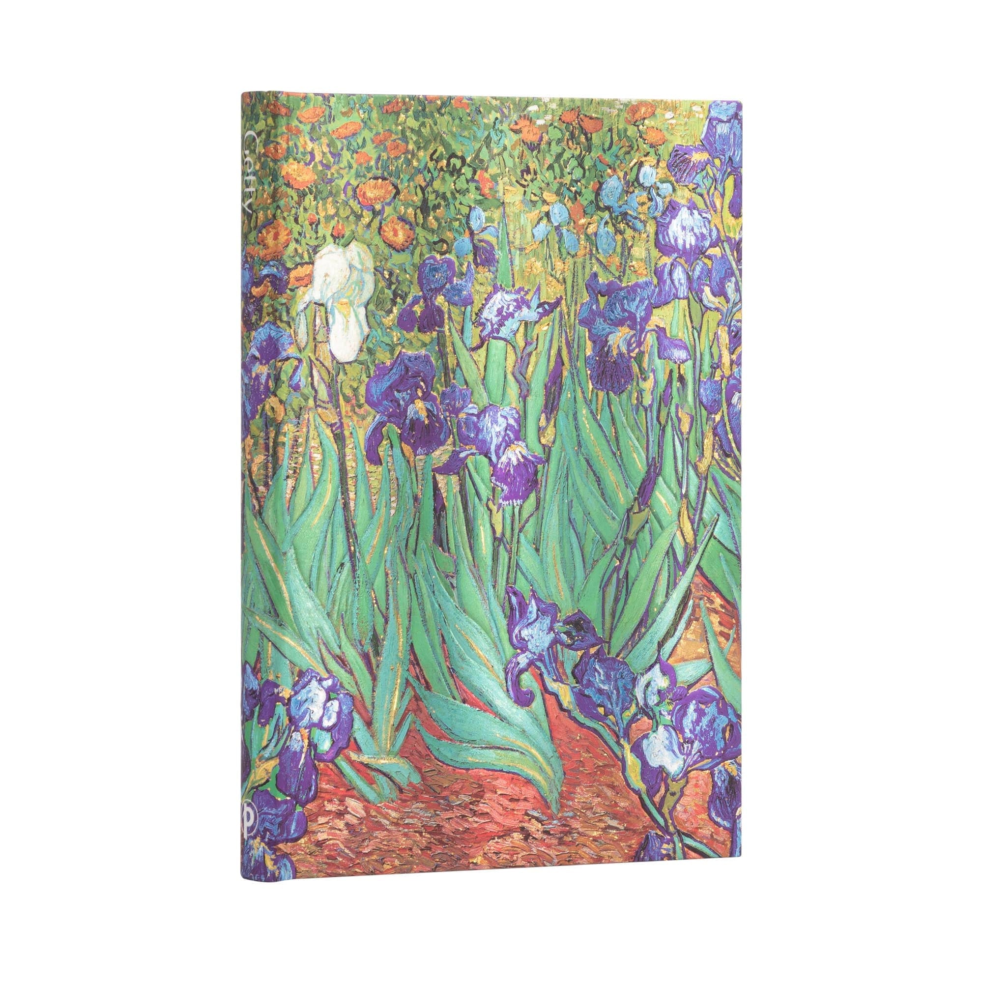 Carnet PAPERBLANKS Iris de Van Gogh - Midi - Hardcover - Ligné - 144p - 9781439782040
