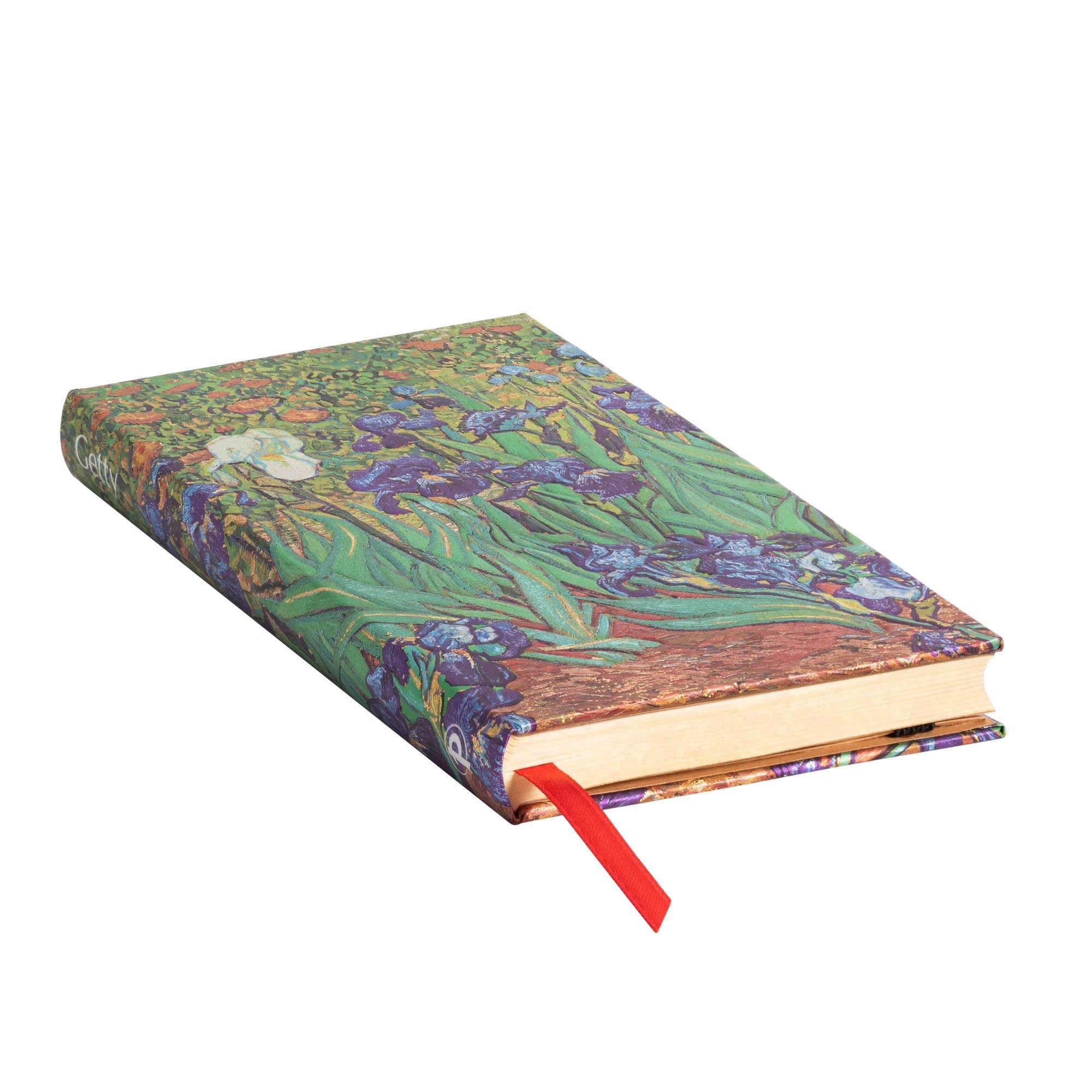 Carnet PAPERBLANKS Iris de Van Gogh - Slim - Hardcover - Ligné - 176p - 9781439782064