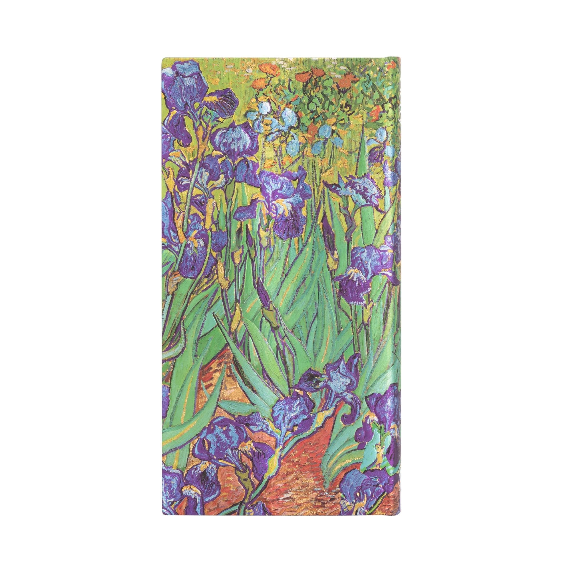 Carnet PAPERBLANKS Iris de Van Gogh - Slim - Hardcover - Ligné - 176p - 9781439782064