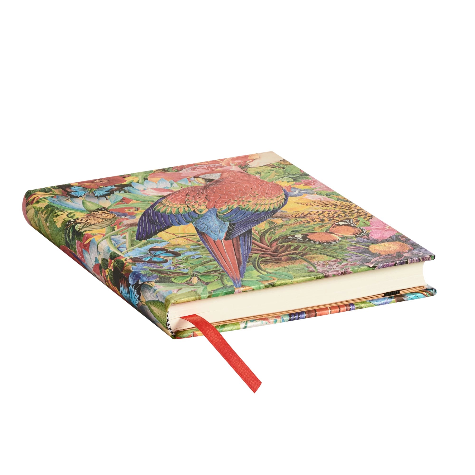 Carnet PAPERBLANKS Jardin Tropical - Midi - Hardcover - Ligné - 144p - 9781439793060