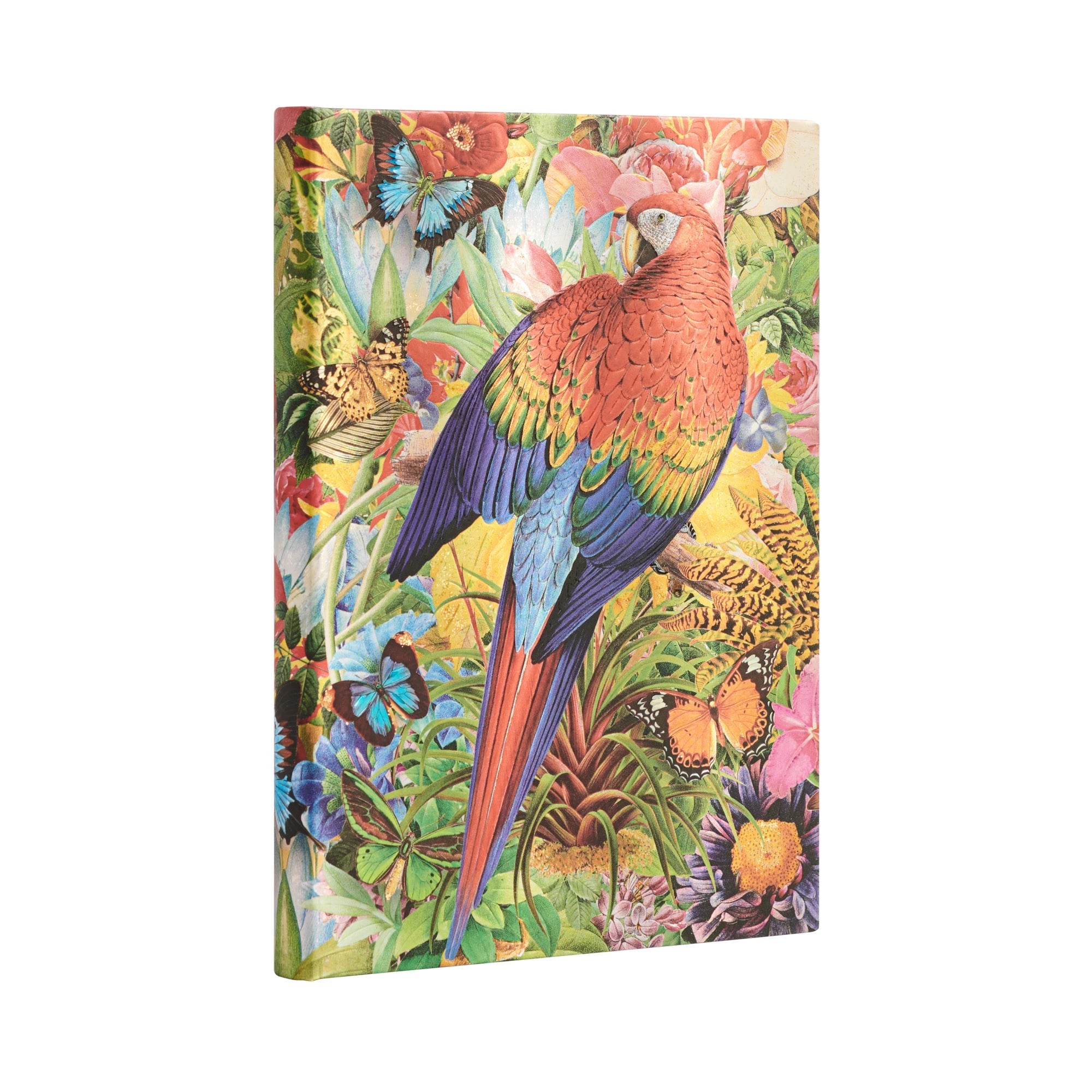 Carnet PAPERBLANKS Jardin Tropical - Midi - Hardcover - Ligné - 144p - 9781439793060