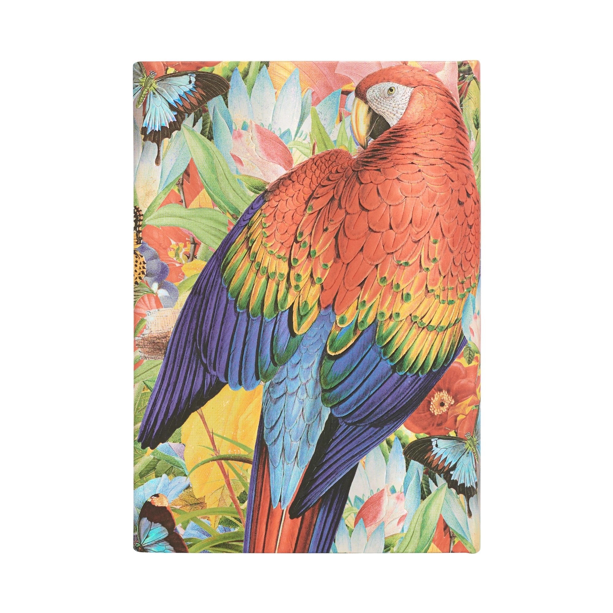 Carnet PAPERBLANKS Jardin Tropical - Midi - Hardcover - Ligné - 144p - 9781439793060