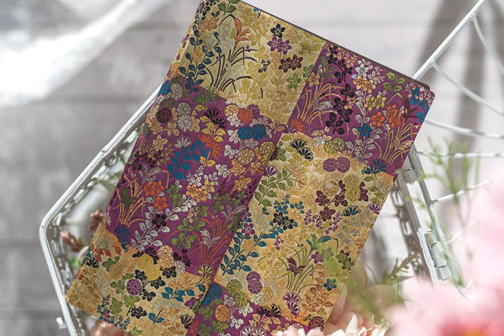 Carnet PAPERBLANKS Kara - ori Rose - Mini Souple 208p - Ligné - Illustré - 9781439798195