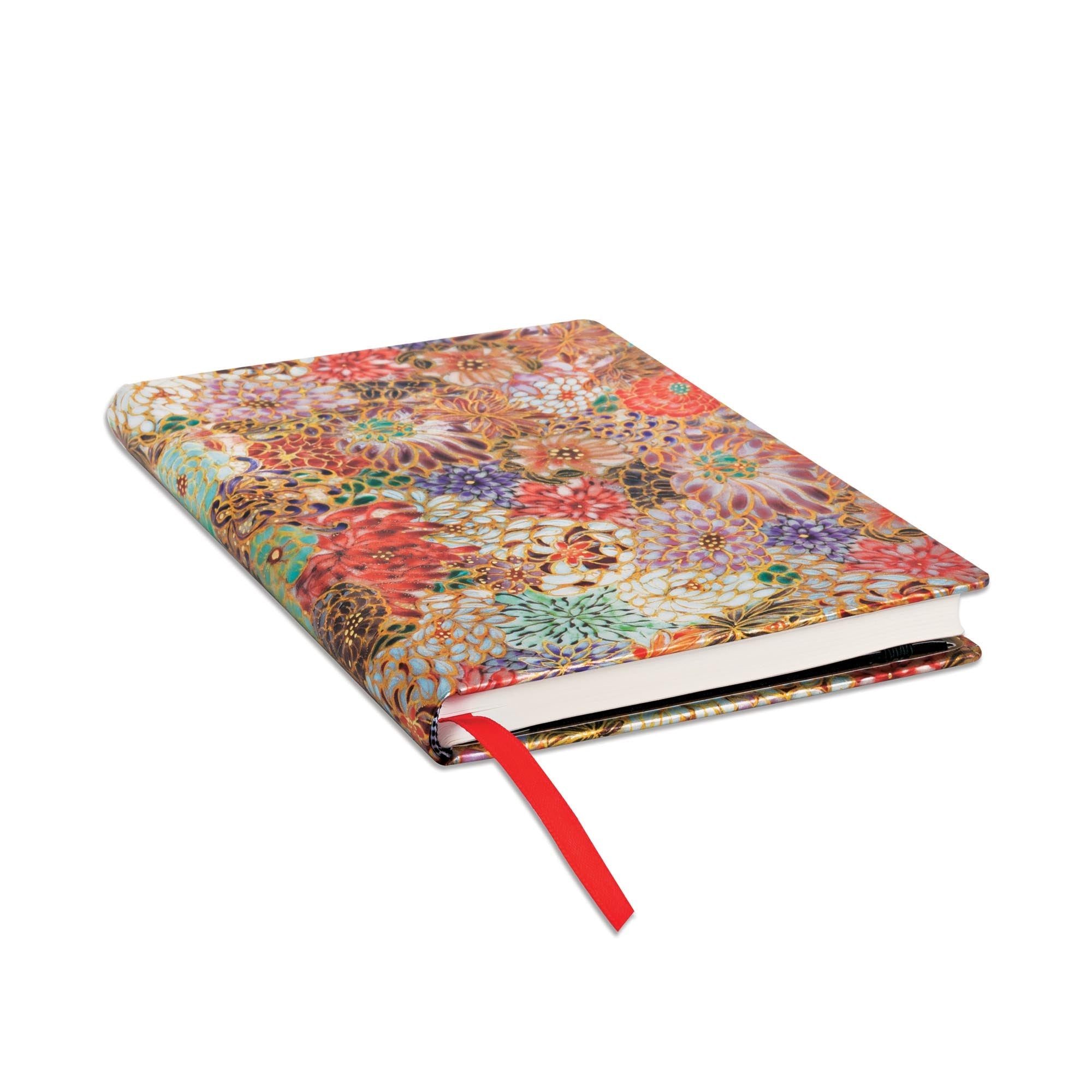 Carnet PAPERBLANKS Kikka - Midi - Hardcover - Uni - 144p - 9781439736197