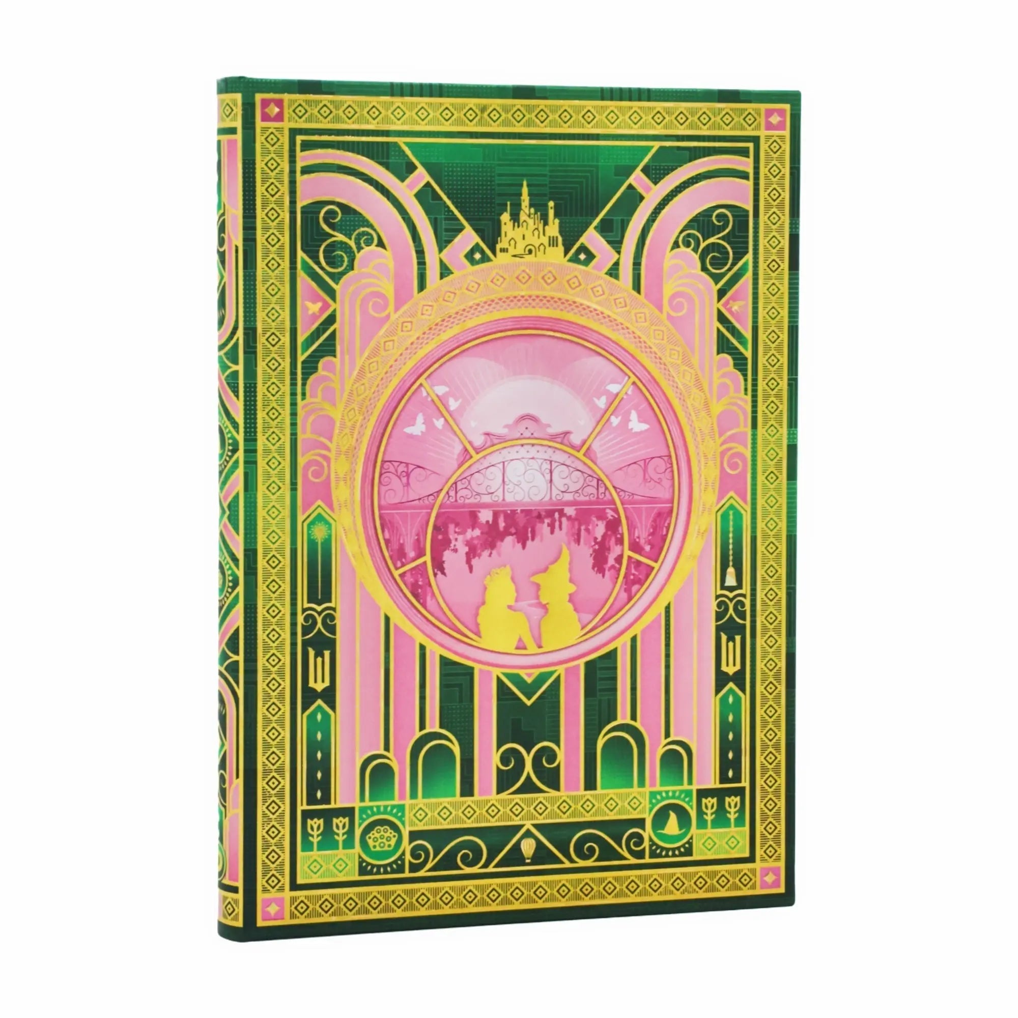 Carnet PAPERBLANKS La Magie de Wicked - Midi - Hardcover - Ligné - 144p - 9781408764398