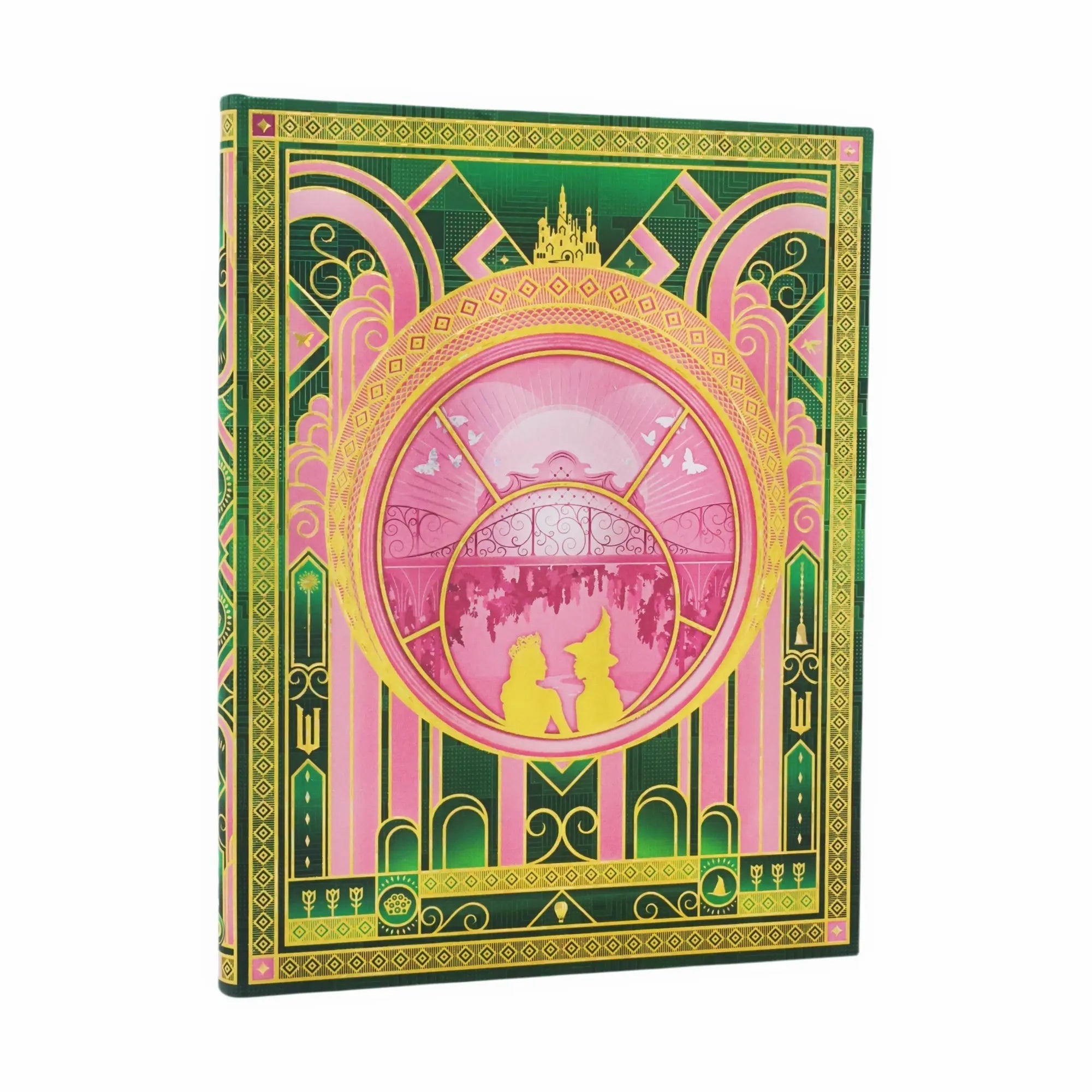 Carnet PAPERBLANKS La Magie de Wicked - Ultra - Hardcover - Uni - 144p - 9781408764381