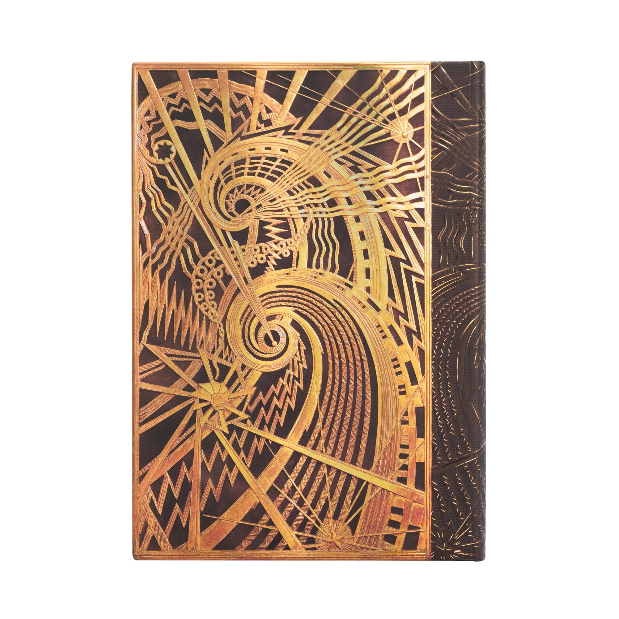 Carnet PAPERBLANKS La Spirale Chanin - Midi - Hardcover - Uni - 144p - 9781439781746