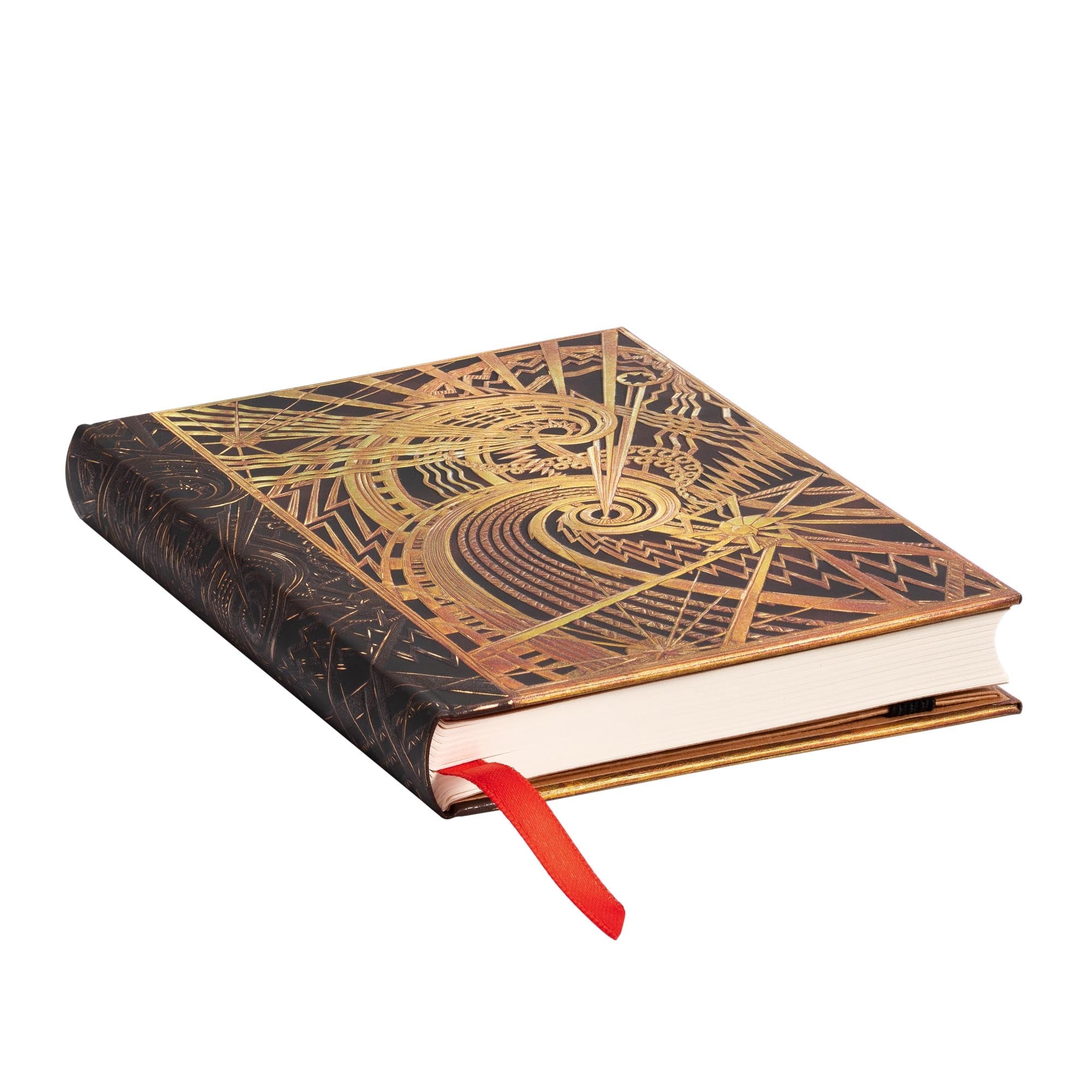 Carnet PAPERBLANKS La Spirale Chanin - Mini - Hardcover - Ligné - 176p - 9781439781272