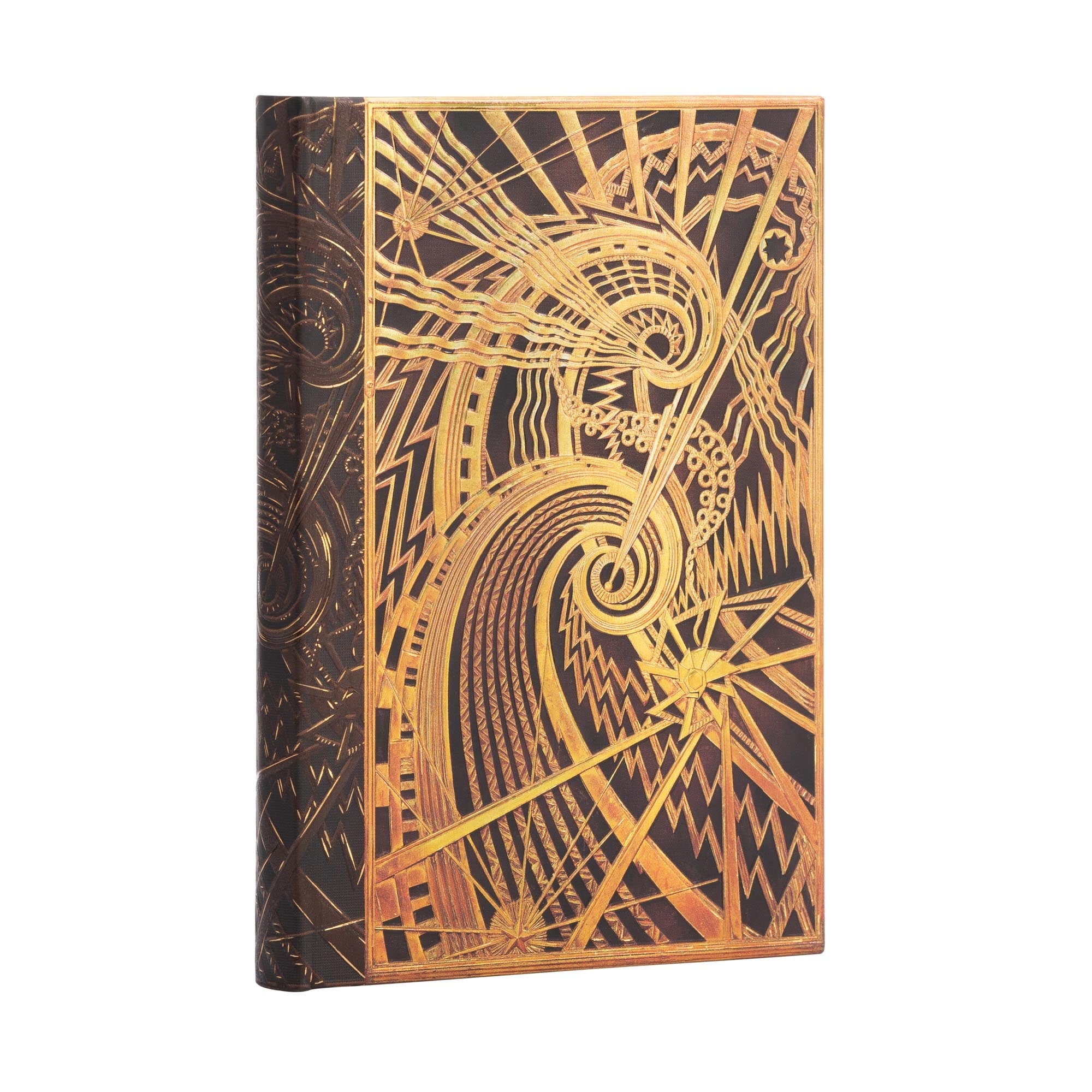 Carnet PAPERBLANKS La Spirale Chanin - Mini - Hardcover - Ligné - 176p - 9781439781272